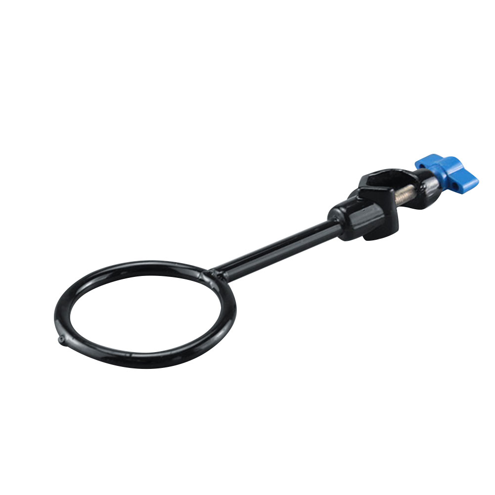  ADAMAS-BETA Iron Support Ring Iron Frame Platform Black Baking Varnish Holder Circle 50-90mm Closed Heating Ring