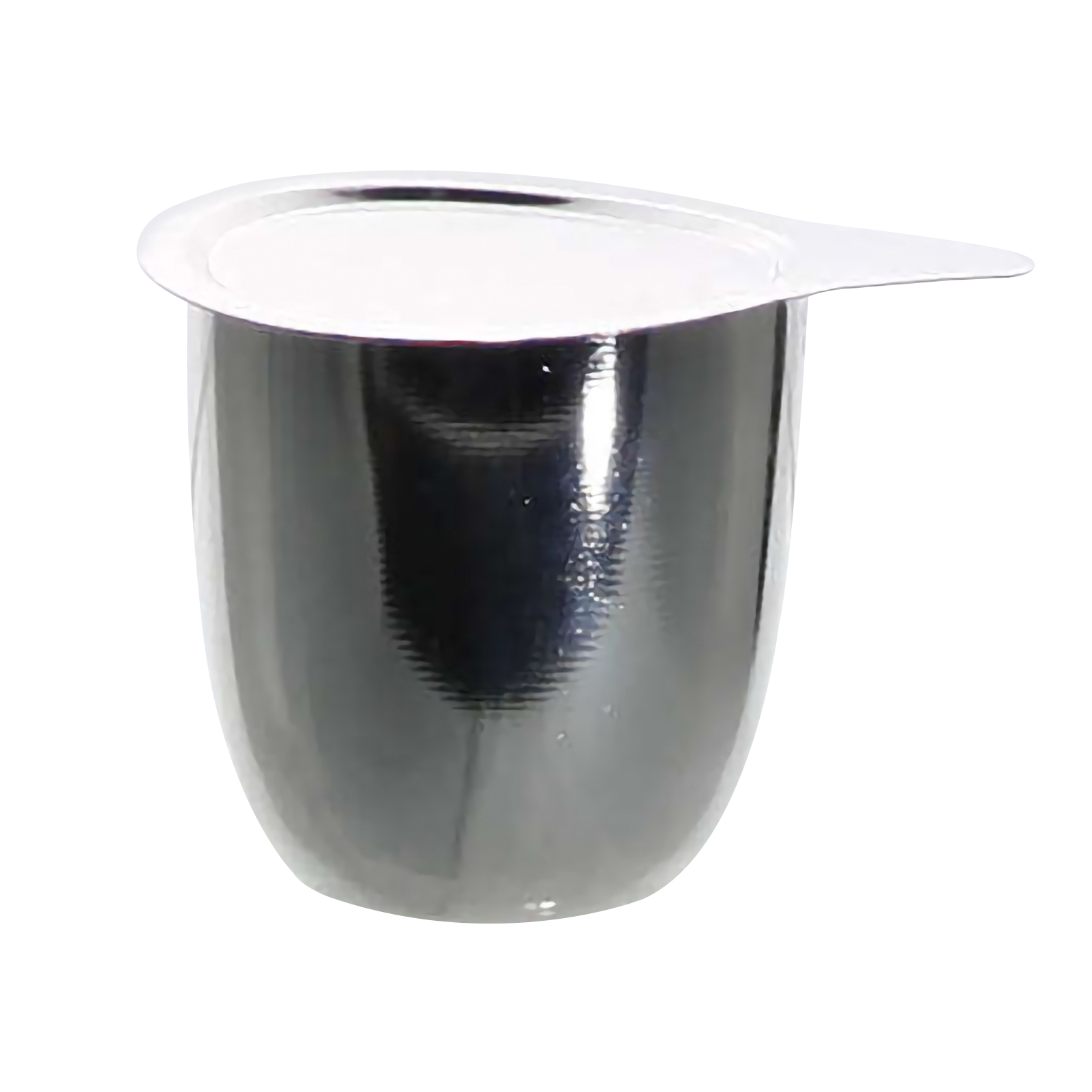 ADAMAS BETA Lab Sterling Silver Crucible High Purity 99.99% 30ml 50ml Nickel/Iron Crucible with Cover  Laboratory Heating Device