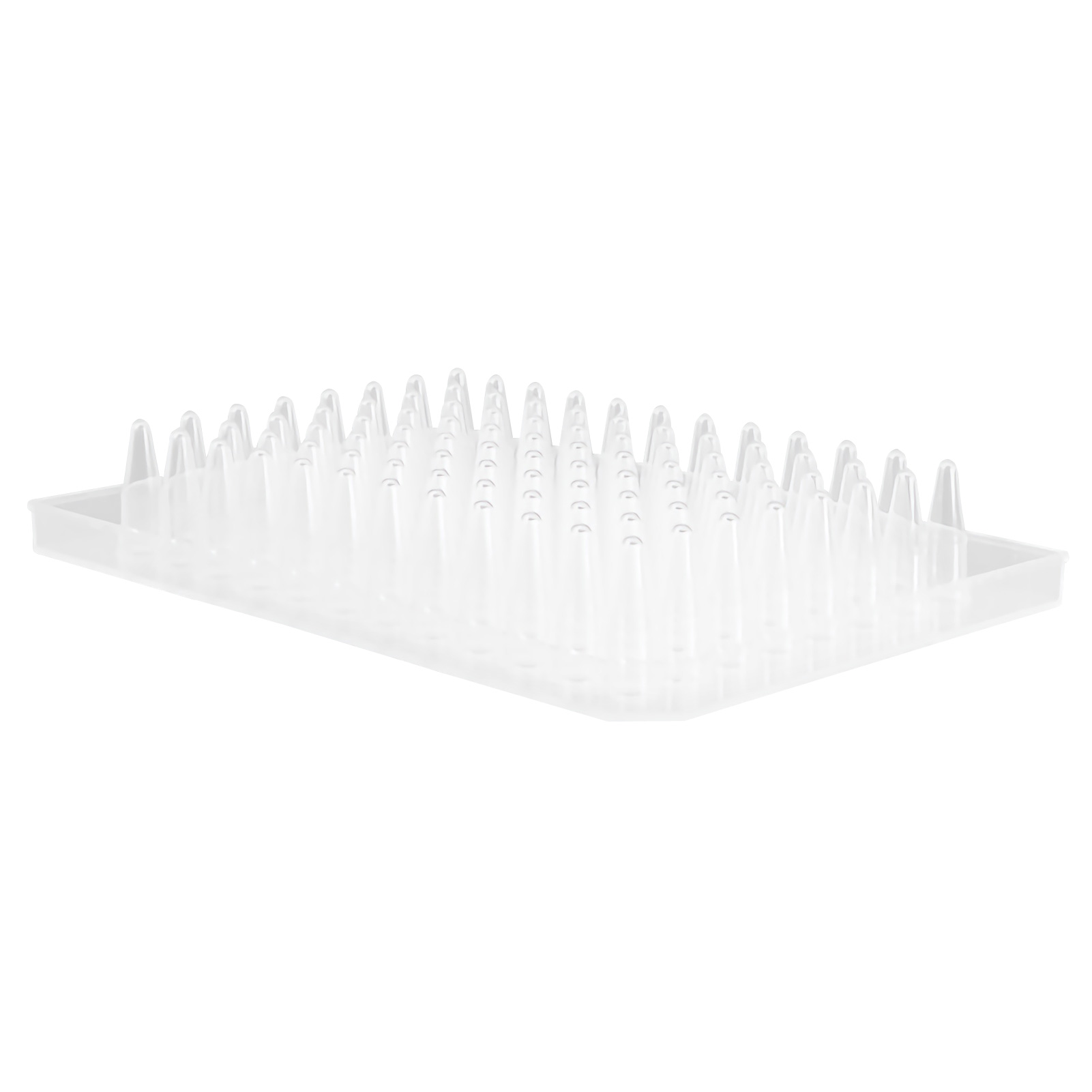 ADAMAS BETA Lab PP Low-Profile Thin-Wall Clear 96-Well Skirted PCR Plates 100ul 200ul Black 40ul 384-Well Microplate Laboratory Biological Experiment