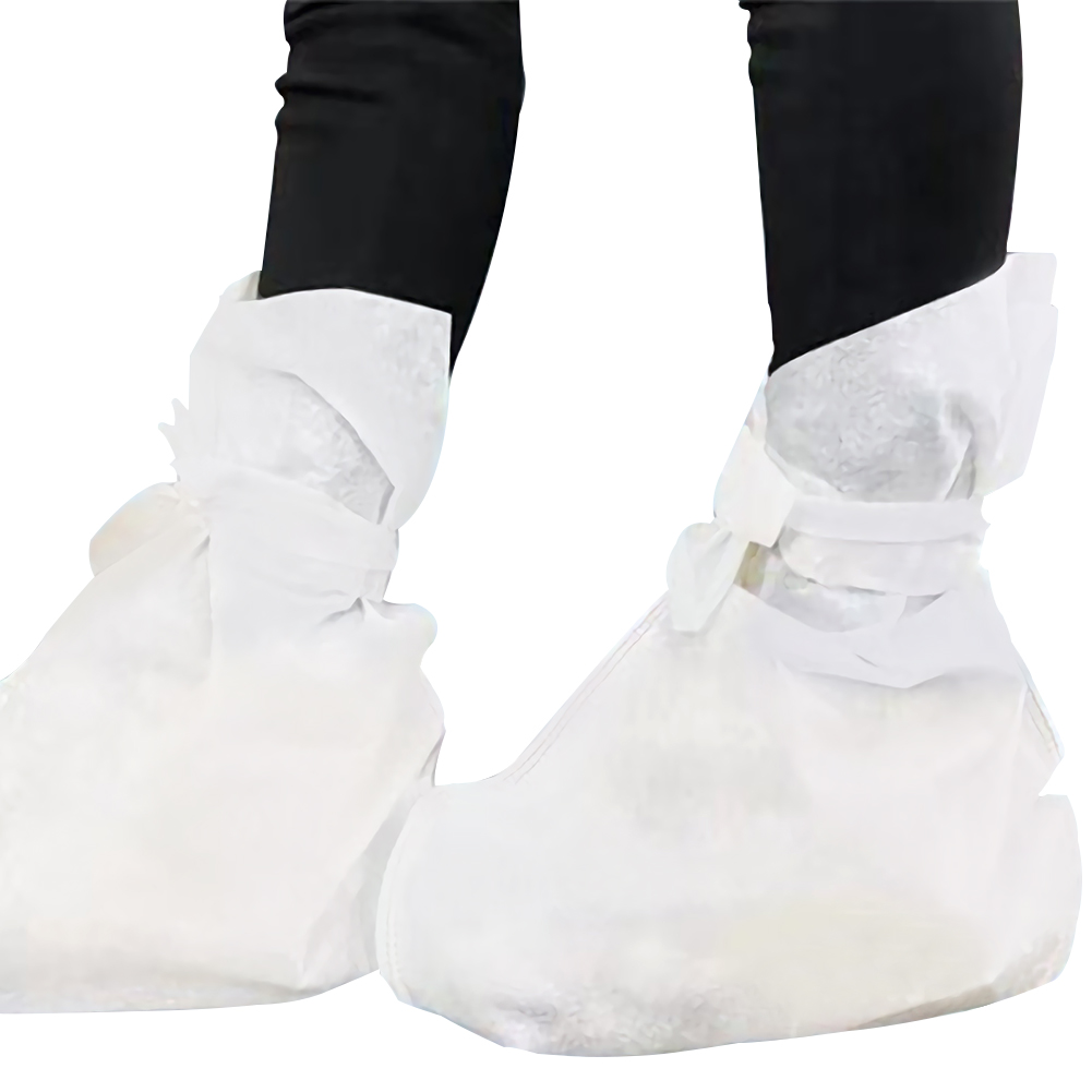 ADAMAS BETA Lab Disposable Shoe Cover Laboratory Isolation Shoes Cover Shoe Dusting/Cleaning Bags Antistatic/Non-woven High Boots Cover