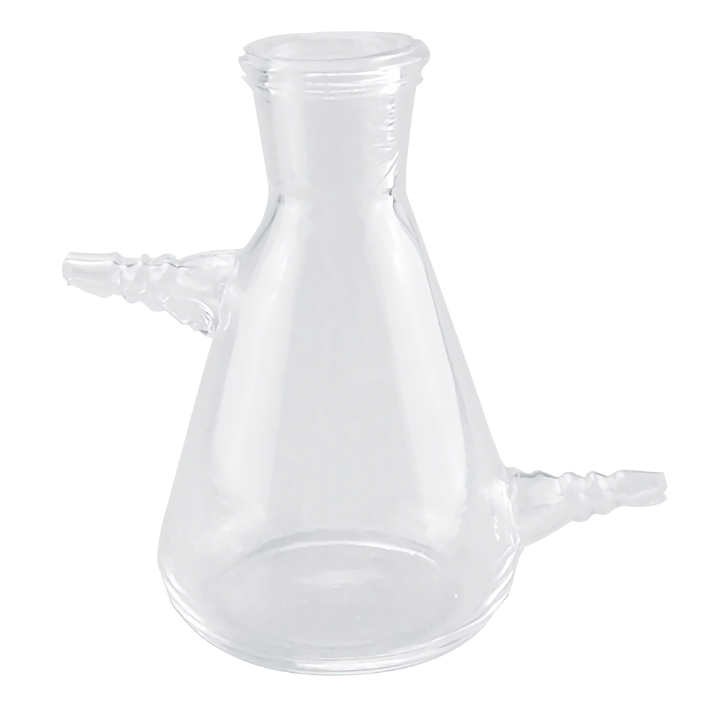 ADAMAS BETA Lab Filter Bottle with Upper Low Nozzle 125ml-10000ml Laborator Glass Grinding Mouth Suction Filter Bottles Conical Flask