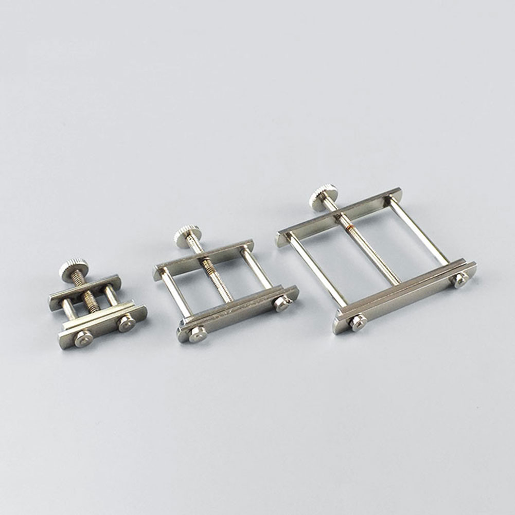 ADAMAS-BETA Repeatable Laboratory Huo-Type Water Stop Clamp 12-50# Copper Plating Liquid/Gas Stopper Pinchcock Electroplated Sealing Clip