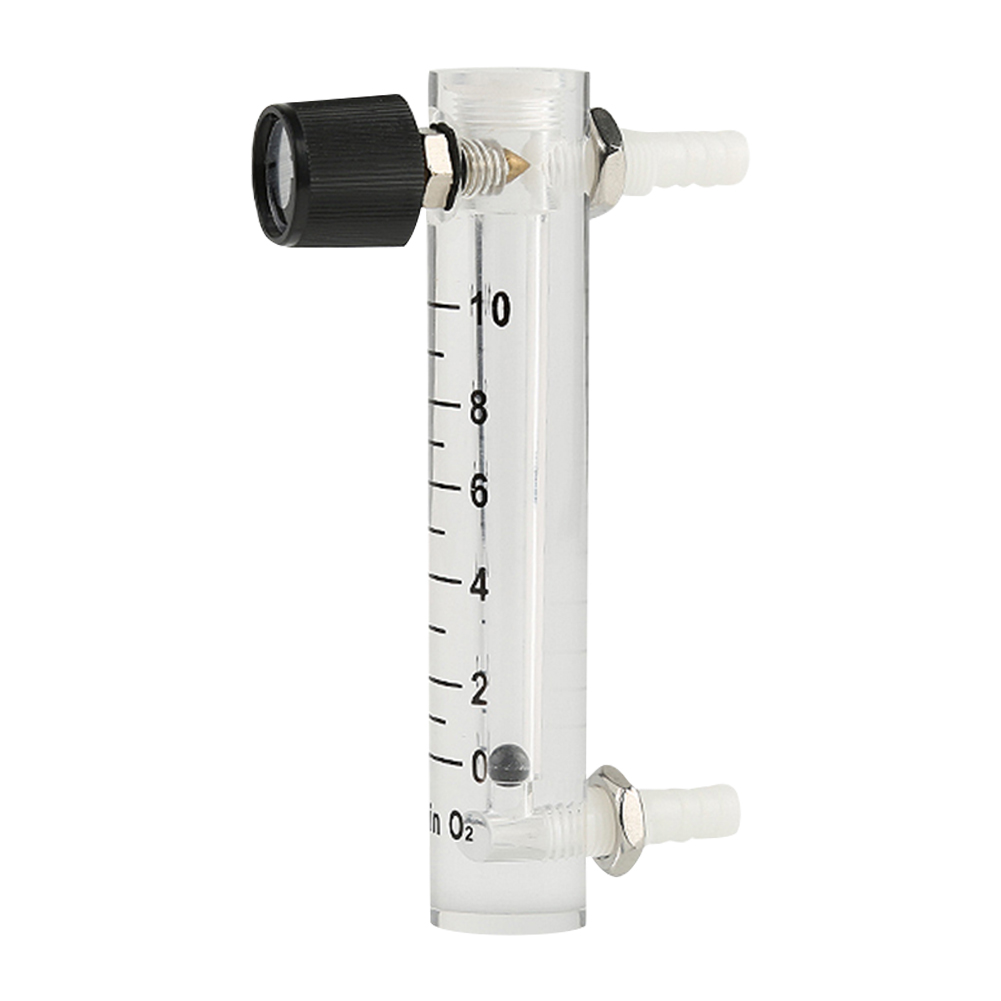 ADAMAS-BETA 1pcs Gas Flow Meter 0.6MPa Pressure Flowmeter Unidirectional Gas/Oxygen/Air Flow LZQ-1~LZQ-7 for Laboratory/industrial