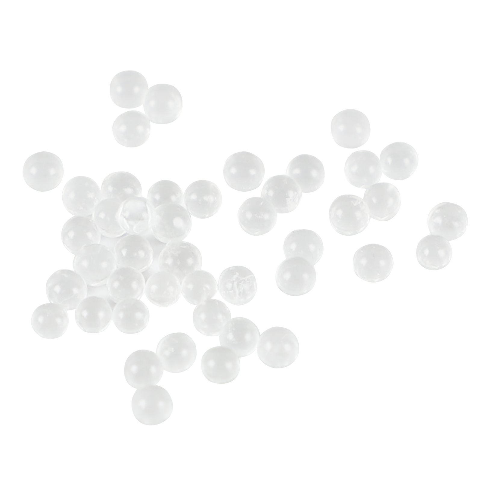 ADAMAS BETA Wholesale Glass Grinding Beads 1kg/Bag Daimeter 0.2-5mm Solid Round Clear Glass Balls Laboratory Boiling Stones