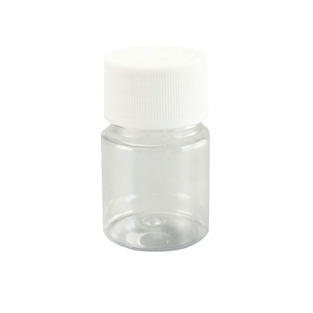 ADAMAS BETA PET Polyester Solid Bottle Transparent/Brown with PP Cover Leak-proof Laboratory Reagent Storage Bottles 15-120ml Wide/Narrow Mouth  Vial