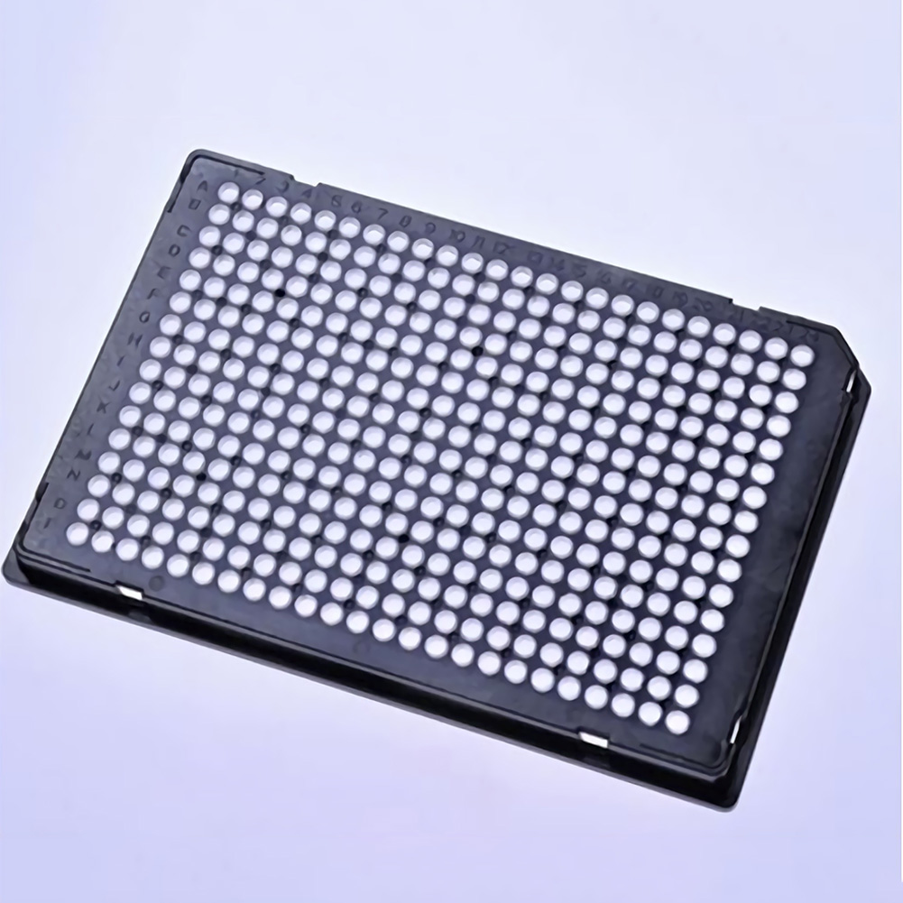 ADAMAS BETA Lab PP Low-Profile Thin-Wall Clear 96-Well Skirted PCR Plates 100ul 200ul Black 40ul 384-Well Microplate Laboratory Biological Experiment