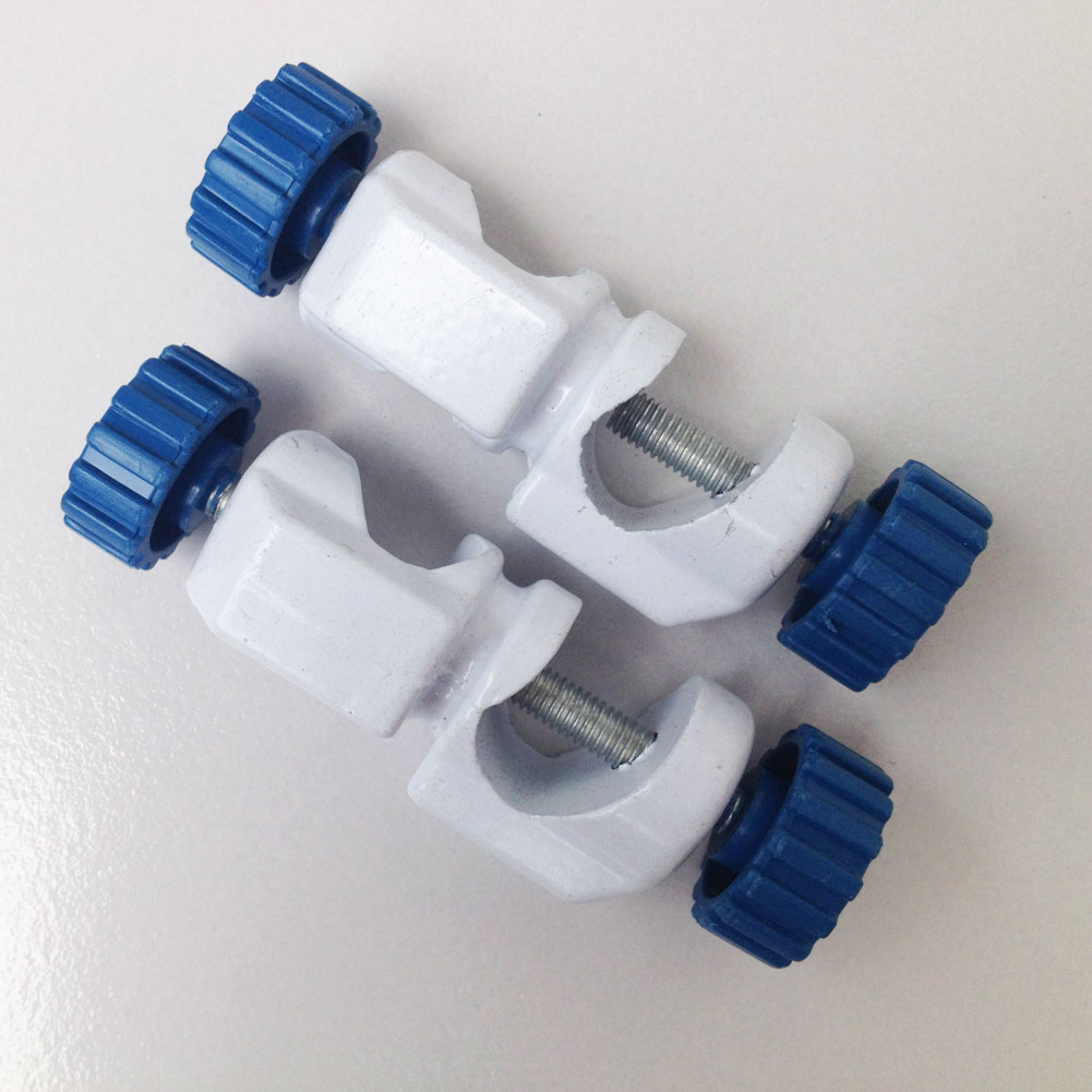 ADAMAS-BETA Metal Cross Clamp Spray Laboratory Multifunctional Clamp for Iron Frame Fixing Clips British Cross Clip