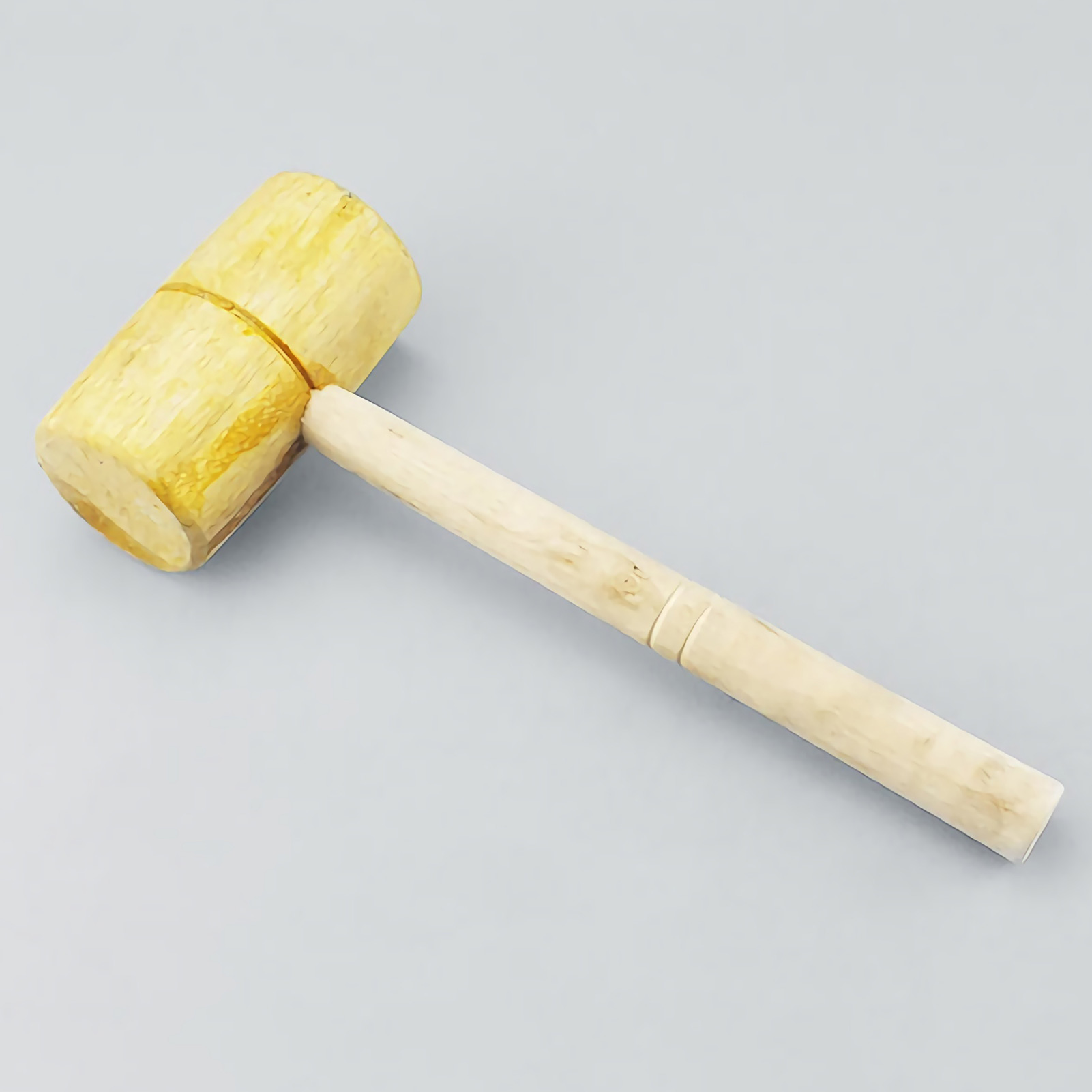 ADAMAS-BETA Lab Natural Wooden Hammer Detachable Solid Wood Hammer Commonly for Laboratory/Daliy/Workhouse Knocking Tools