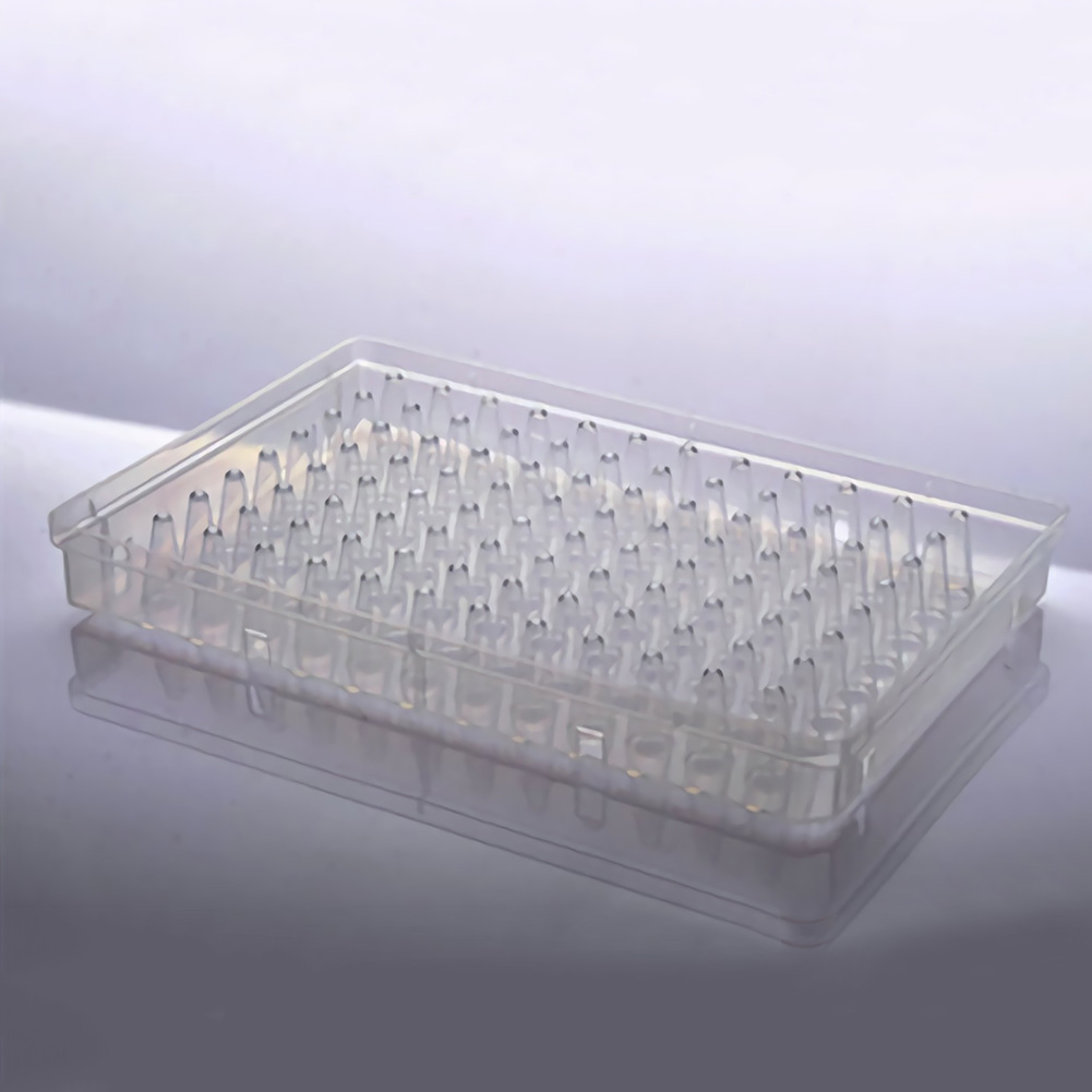 ADAMAS BETA Lab PP Low-Profile Thin-Wall Clear 96-Well Skirted PCR Plates 100ul 200ul Black 40ul 384-Well Microplate Laboratory Biological Experiment