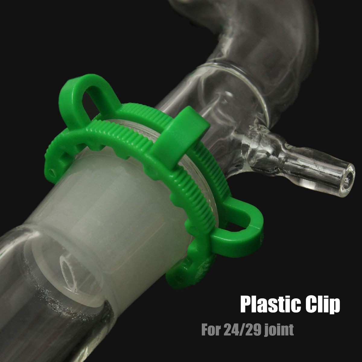 ADAMAS BETA Conical Interface Clamp Standard Grinding Plug Clip Stainless Steel/Plastic Laboratory Fixing Sealing Clips