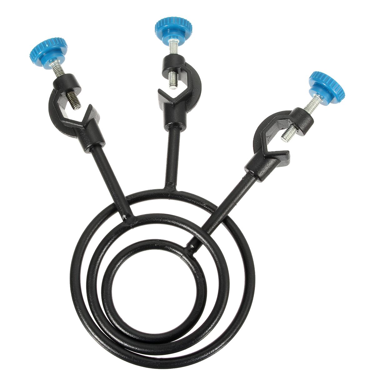  ADAMAS-BETA Iron Support Ring Iron Frame Platform Black Baking Varnish Holder Circle 50-90mm Closed Heating Ring