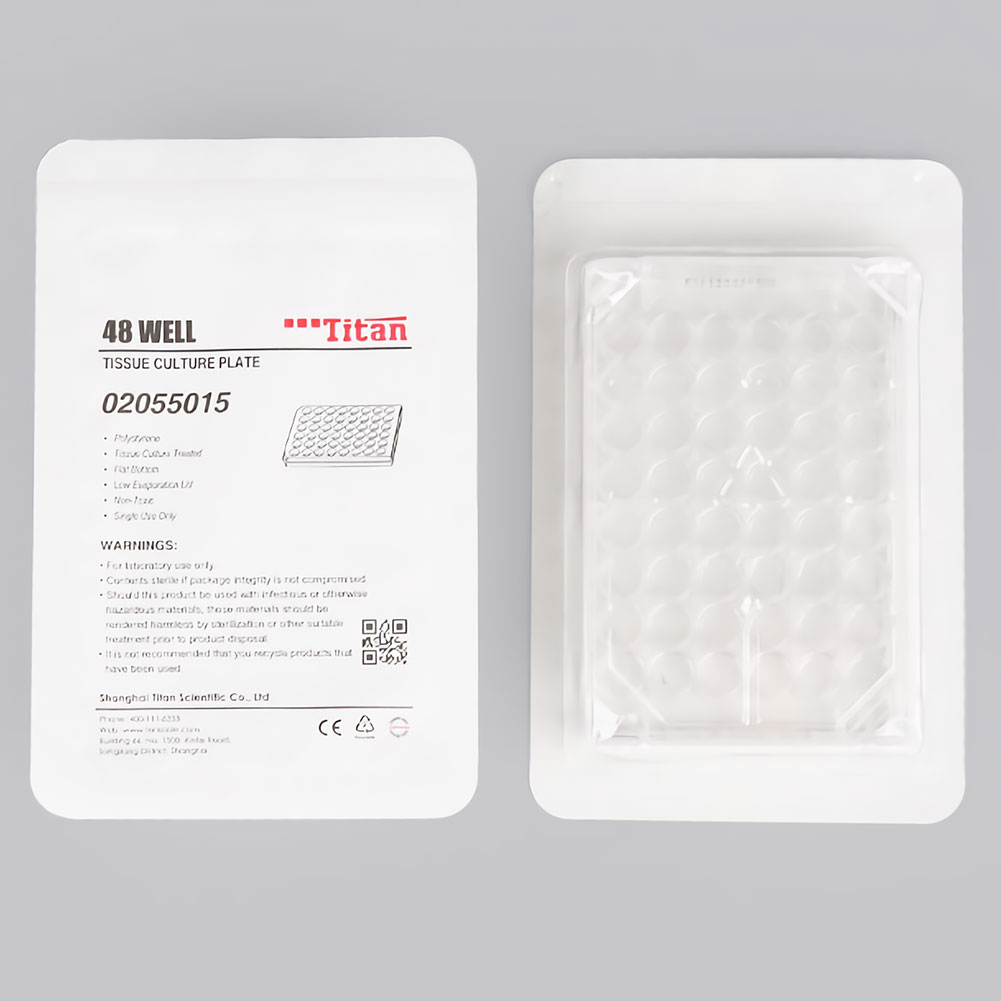 ADAMAS-BETA 10pcs Lab Transparent Cell Culture Plate 6-Well 12-Well 24-Well 48-Well Flat Bottom TC Sterile Plastic Adherent Culture Plate