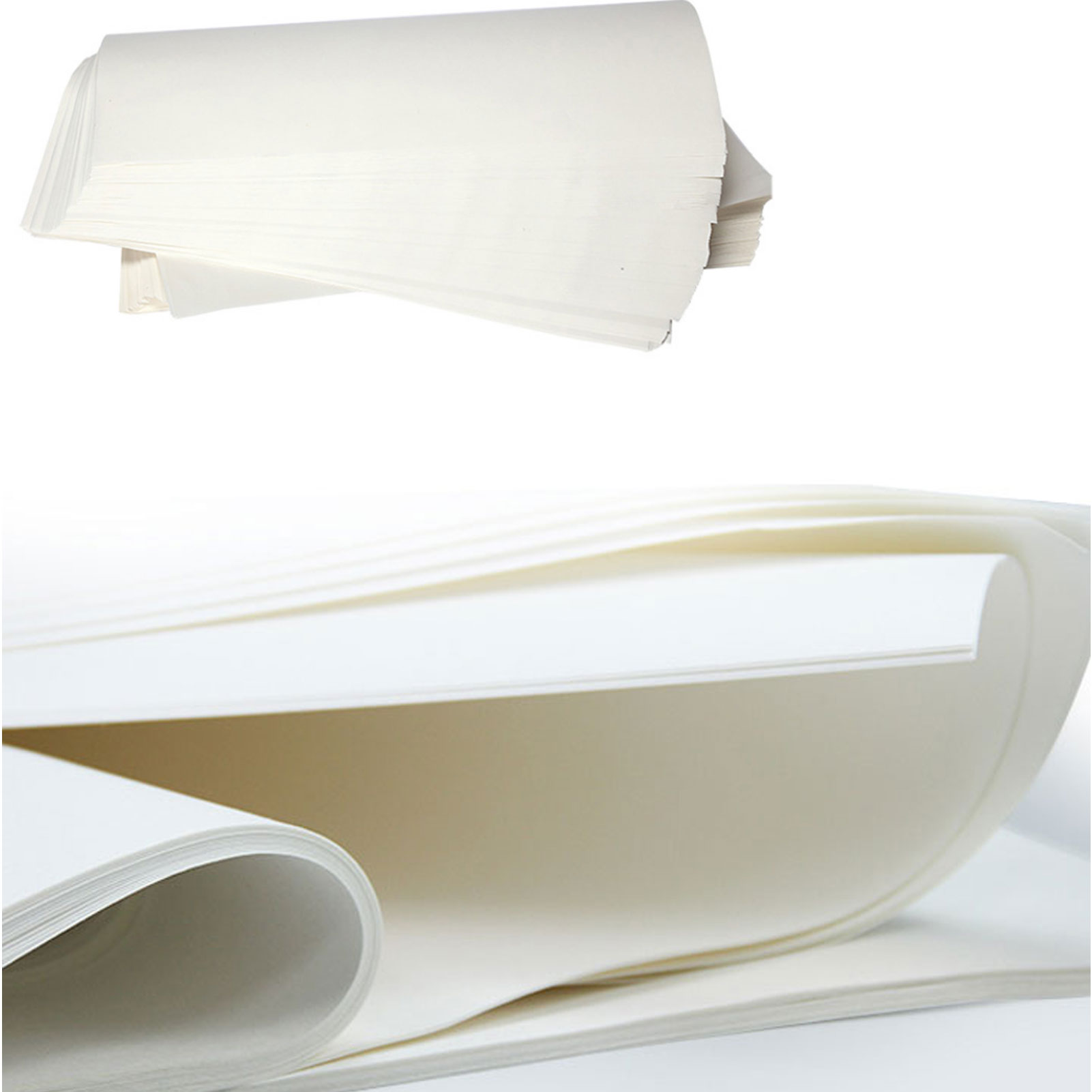 ADAMAS-BETA 100pcs Qualitative Filter Paper Square 60x60cm Fast/Medium/Slow for Triangular/Buchner Funnel Laboratory Filtration Experiment