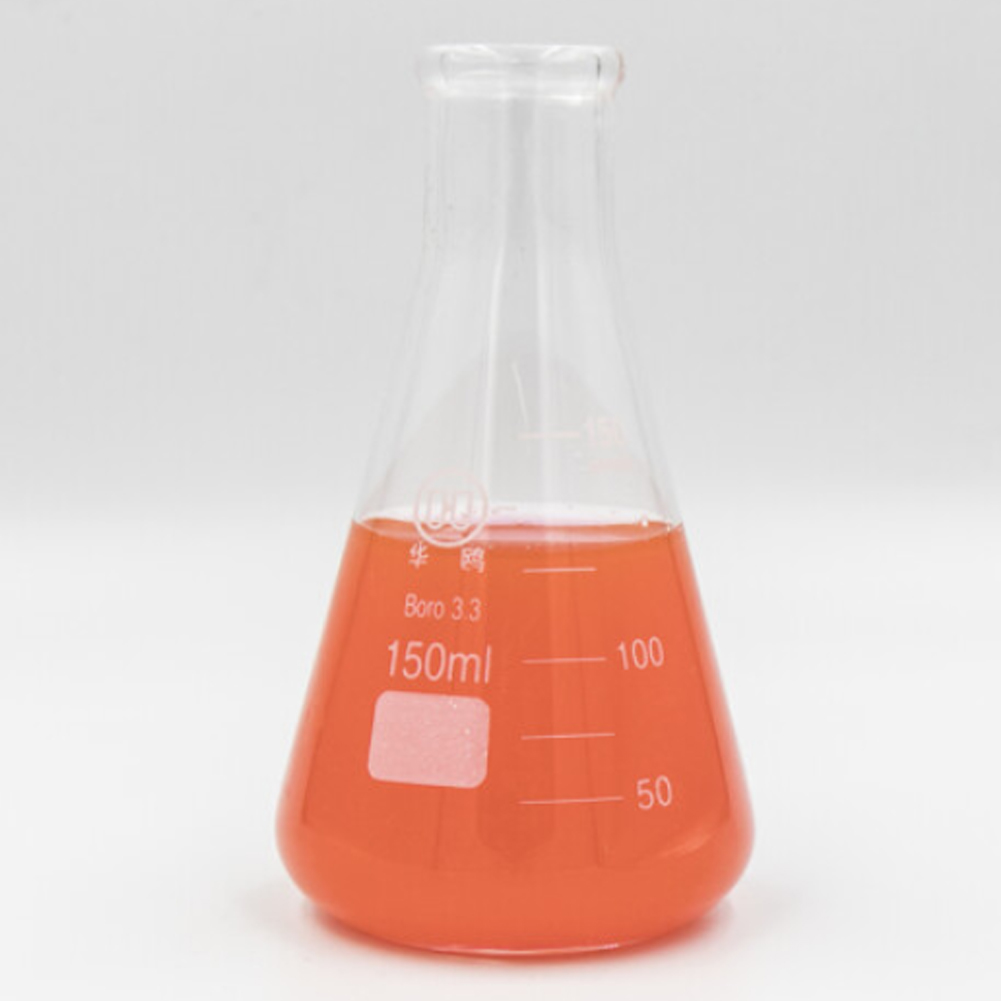 ADAMAS BETA Lab Triangular Flask Laboratory Glass Conical Flask Narrow Mouth Graduated Liquid Reagent Storage Bottle 100-5000ml