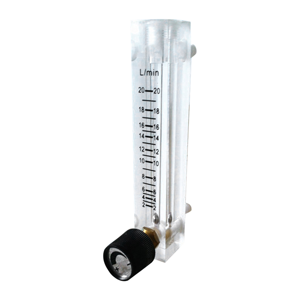 ADAMAS-BETA 1pcs Gas Flow Meter 0.6MPa Pressure Flowmeter Unidirectional Gas/Oxygen/Air Flow LZQ-1~LZQ-7 for Laboratory/industrial