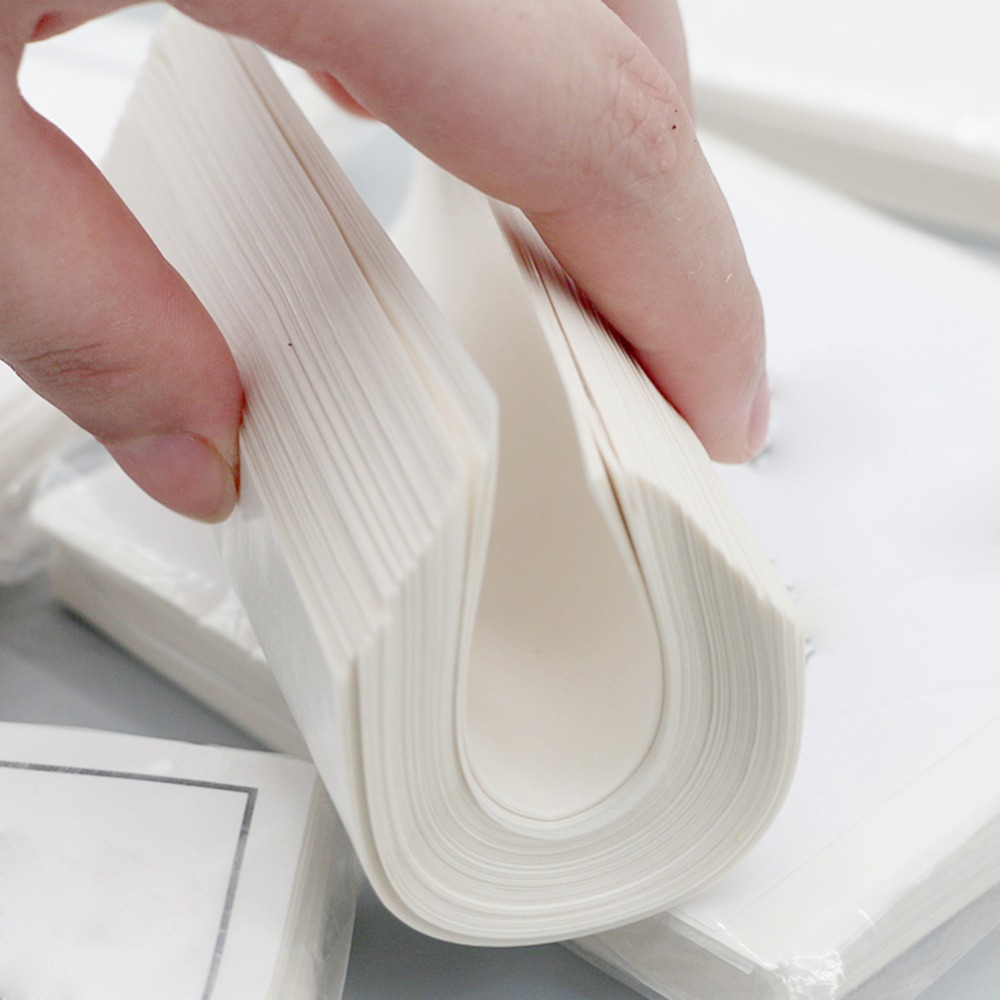 ADAMAS BETA Weighing Paper Square 7.5cm 10cm 15cm 78cm Disposable Lab Moisture-resistant Balance Moisture Proof Paper(Pack of 500/200)