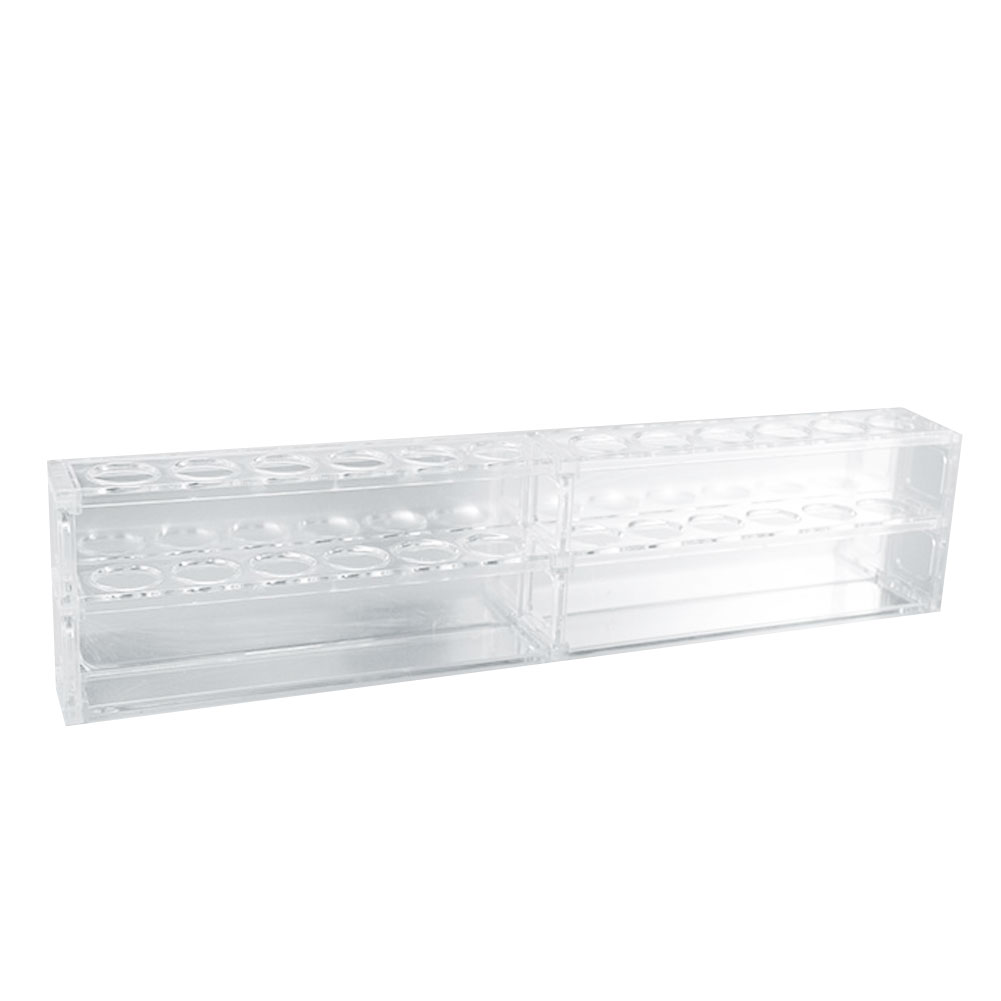 ADAMAS BETA Organic Glass Colorimetric Pipe Rack 6-Well 12-Well 10-100ml Laboratory Plexiglass Test Tube Holder Colorimetric Tubes Stander