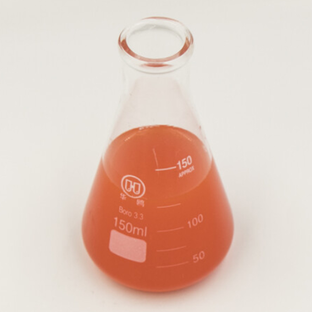 ADAMAS BETA Lab Triangular Flask Laboratory Glass Conical Flask Narrow Mouth Graduated Liquid Reagent Storage Bottle 100-5000ml