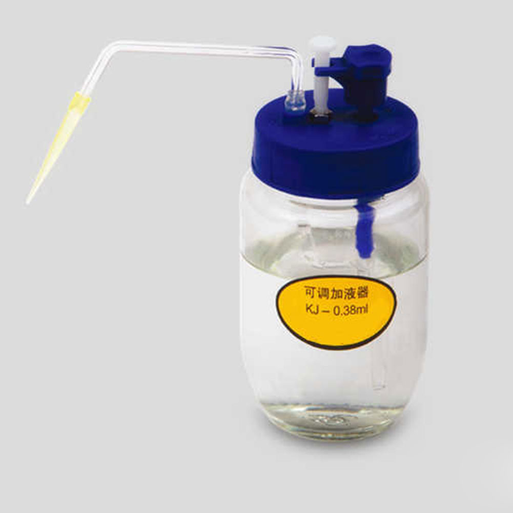 ADAMAS BETA Lab Adjustable Glass Dispenser Laboratory Plastic Bottles 400-1000ml Graduated Quantitative Glass-Injection Bottle