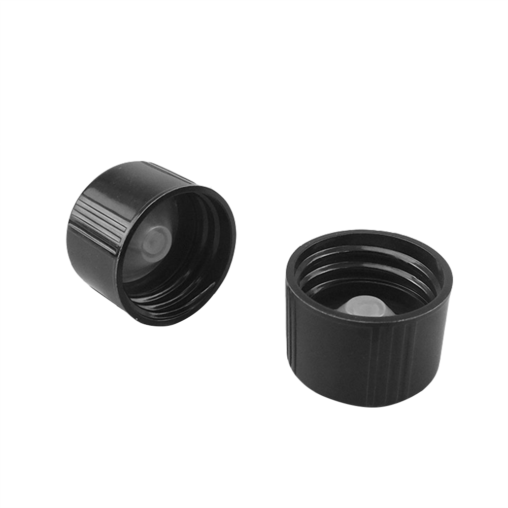 ADAMAS-BETA Universal Bottle Cap Screw Mouth Standard Mixed Resin Cover with V-shaped LDPE Inner Plug Laboratory Reagent Bottle Sealing Caps