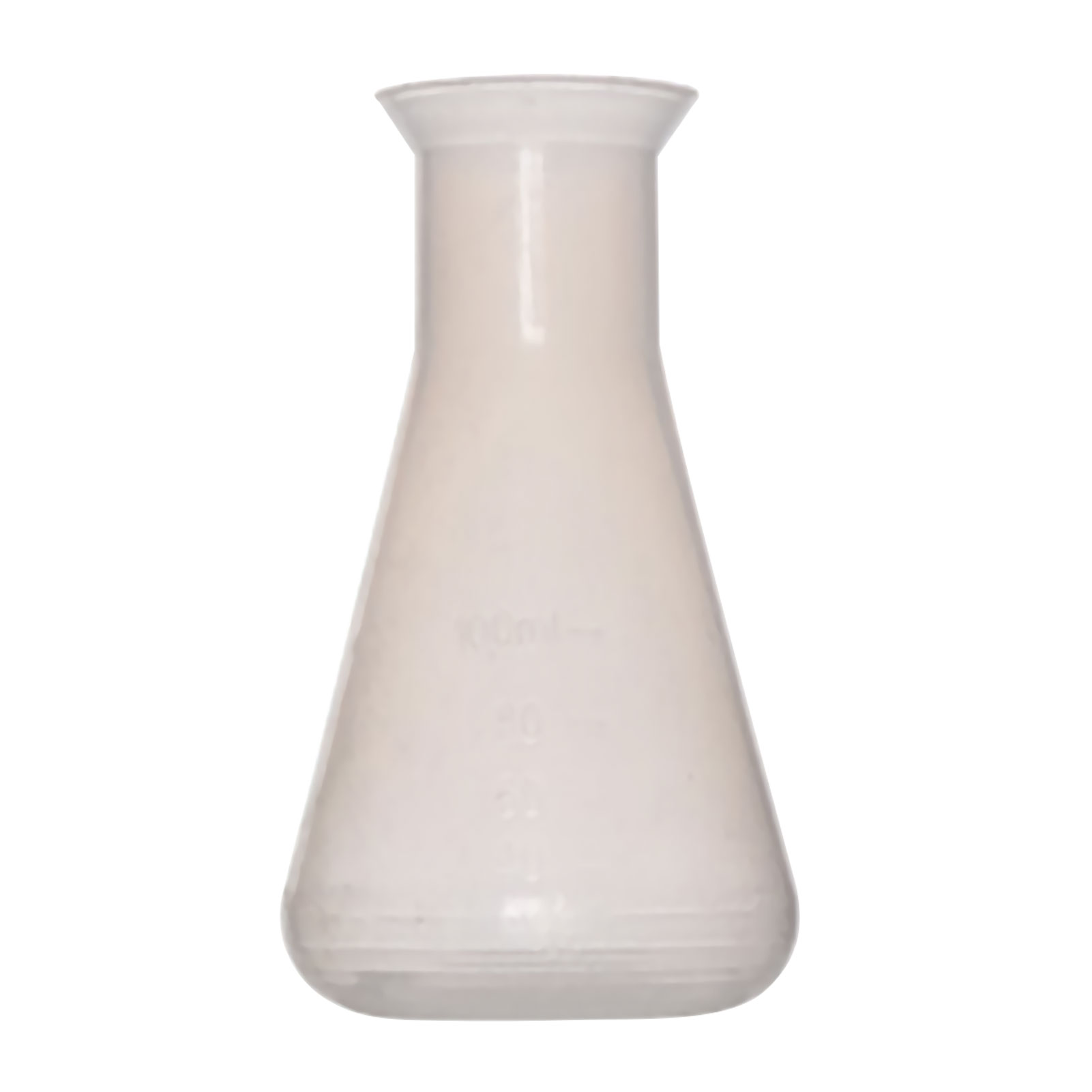 ADAMAS BETA High Temperature Resistance Bellmouth Plastic Triangle Flask 100ml 250ml Laboratory PP Graduated Conical Flask Reagent Storage Bottle