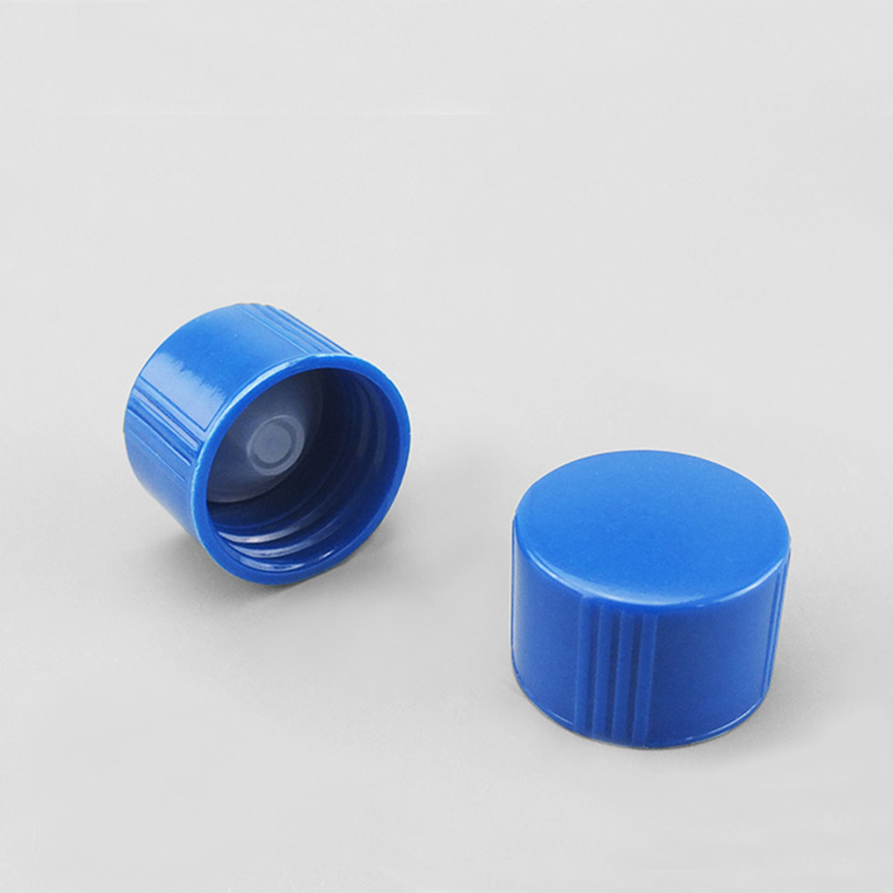 ADAMAS-BETA Universal Bottle Cap Screw Mouth Standard Mixed Resin Cover with V-shaped LDPE Inner Plug Laboratory Reagent Bottle Sealing Caps