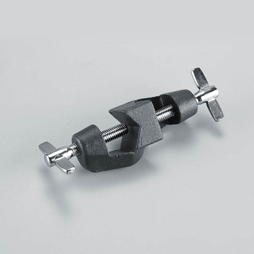 ADAMAS-BETA Metal Cross Clamp Spray Laboratory Multifunctional Clamp for Iron Frame Fixing Clips British Cross Clip