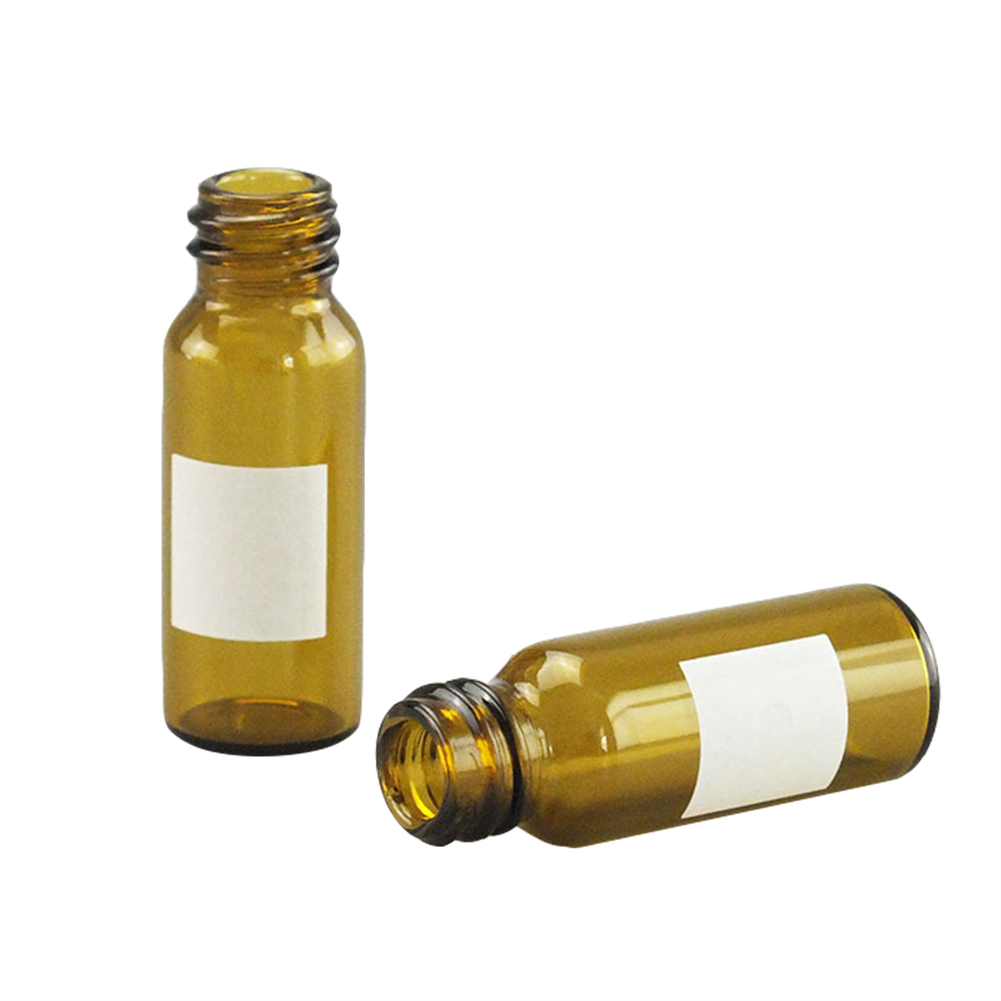 ADAMAS BETA Wholesale 100pcs Inlet Sample Bottles Laboratory Glass Reagent Storage Vials 2ml Screw Mouth 8-425 9-425 Sample Bottles with Writing Lable