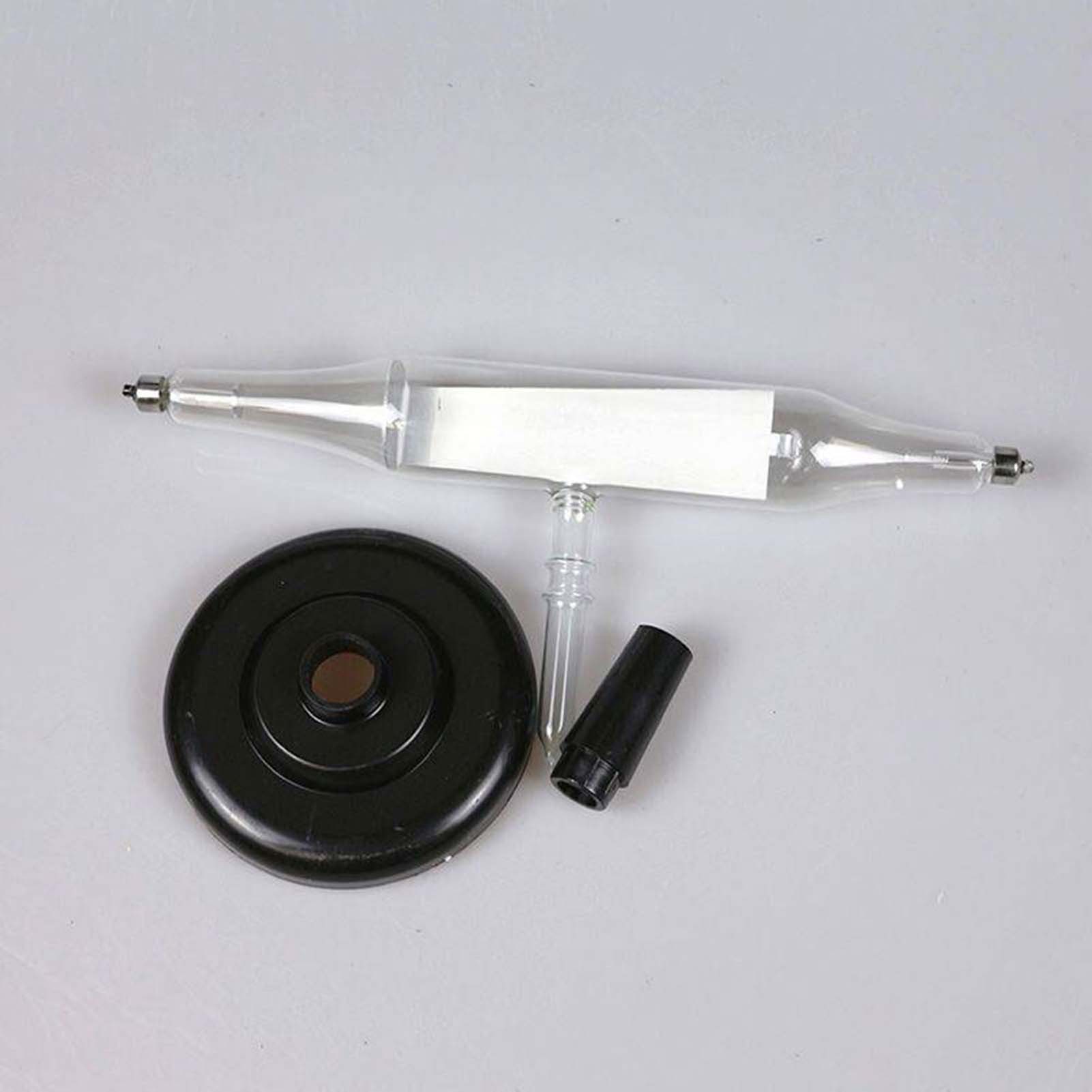 ADAMAS-BETA Laboratory Supplies Cathode Ray Tube Glass Magnetic Effect Tube Electrostatic Effect Tube Physical Experimental Equipment Apparatus