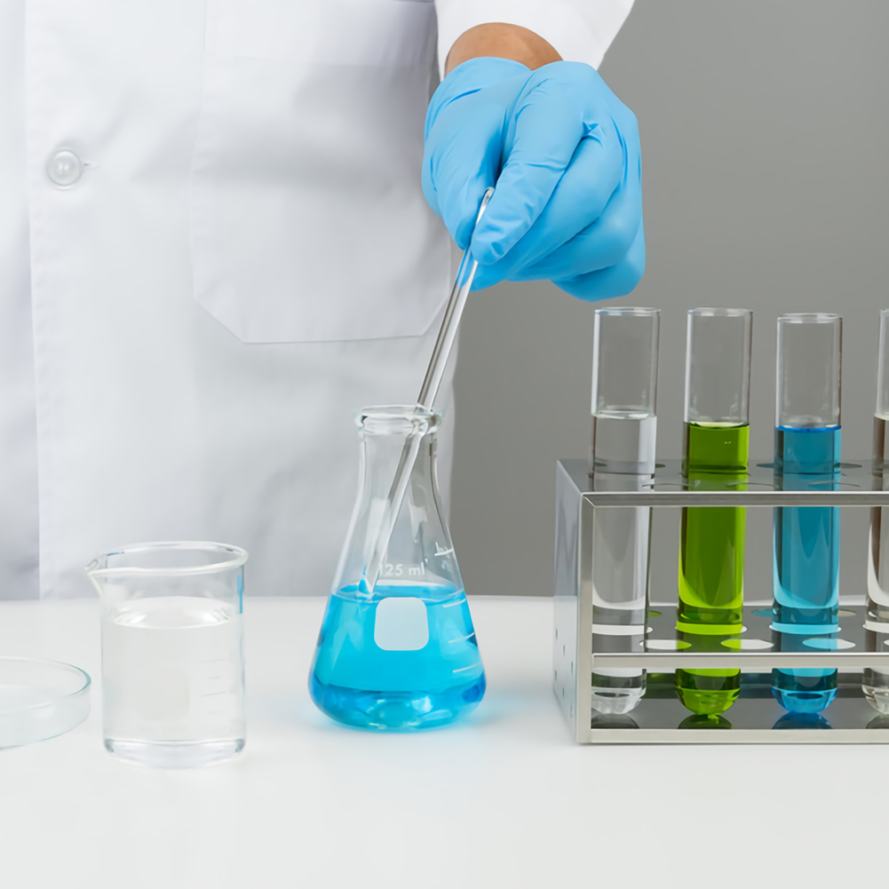 ADAMAS-BETA Lab Glass Stirring Rod Cylindrical Sturdy Uniform thickness Clear Laboratory Mixing Stick 200mm 300mm