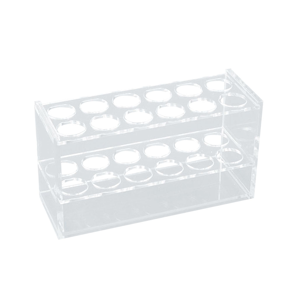 ADAMAS BETA Organic Glass Colorimetric Pipe Rack 6-Well 12-Well 10-100ml Laboratory Plexiglass Test Tube Holder Colorimetric Tubes Stander