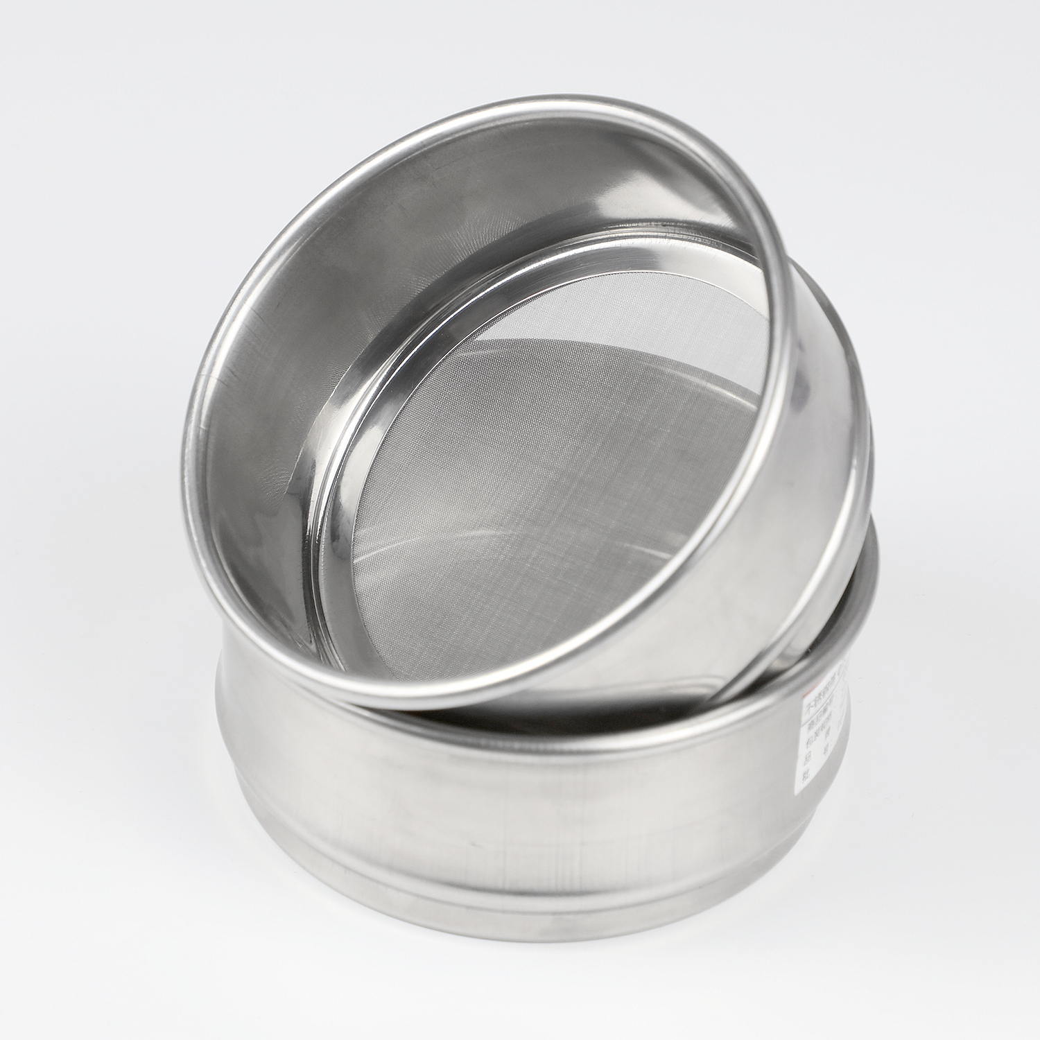 ADAMAS-BETA Stainless Steel Mesh Screen Filter Lab Sieve 10cm*4.5cm 5-2800 Meshs for Seeds/Laboratory Particulate Hierarchical Filtering