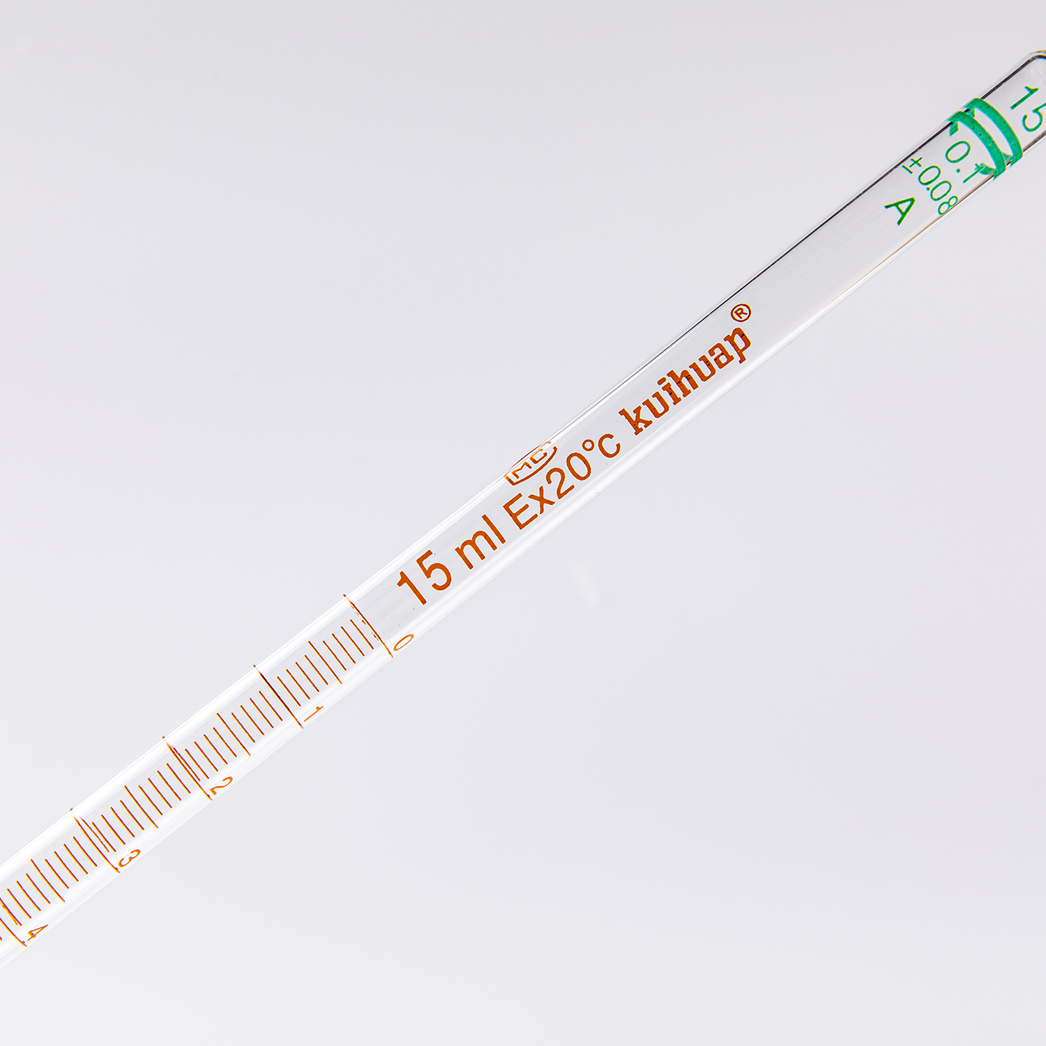 ADAMAS BETA Ring-marked Graduated Straw Pipe High Borosilicate Glass Pipette Laboratory Trace Liquid Transfer Tubes 0.5-50ml Dropper