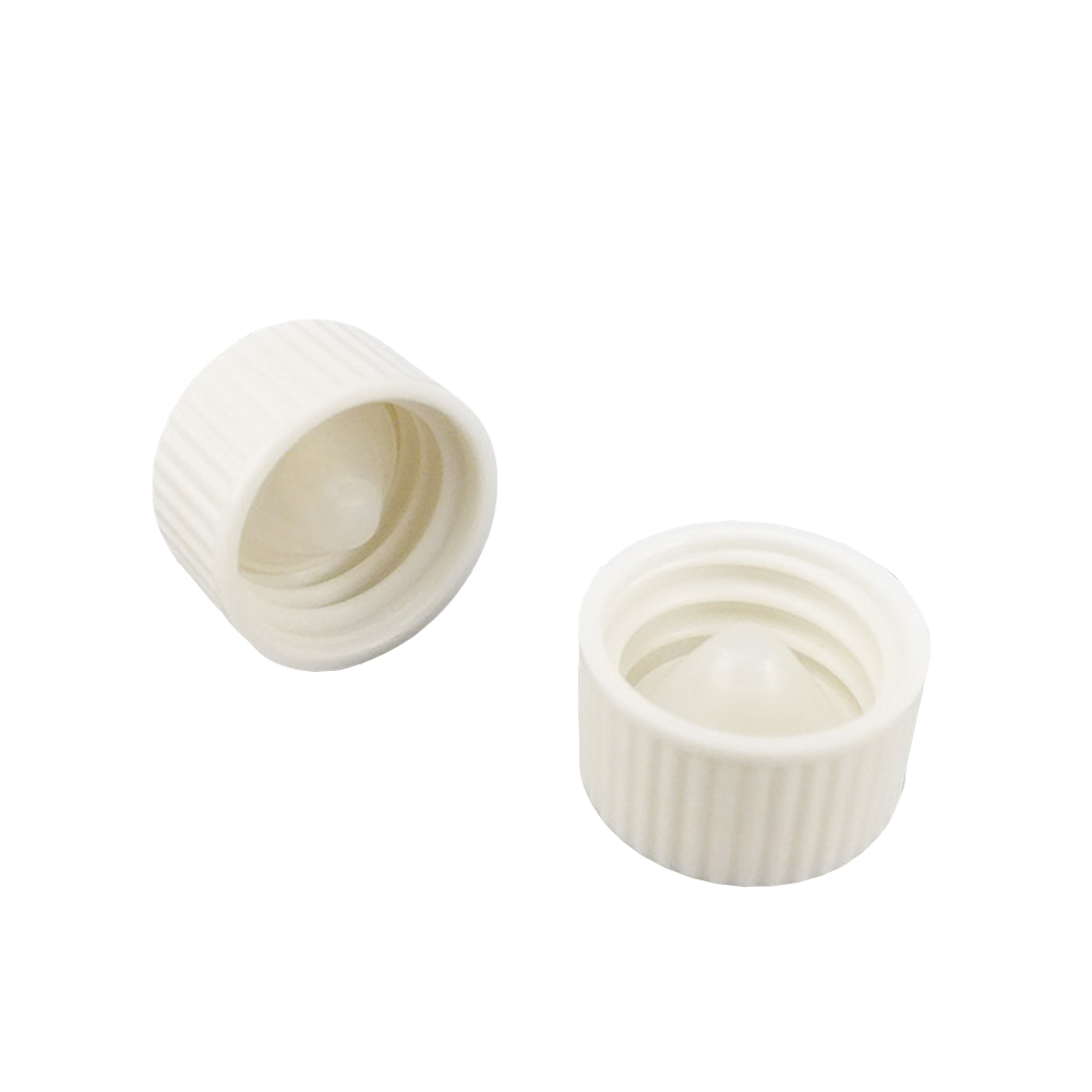 ADAMAS-BETA Universal Bottle Cap Screw Mouth Standard Mixed Resin Cover with V-shaped LDPE Inner Plug Laboratory Reagent Bottle Sealing Caps