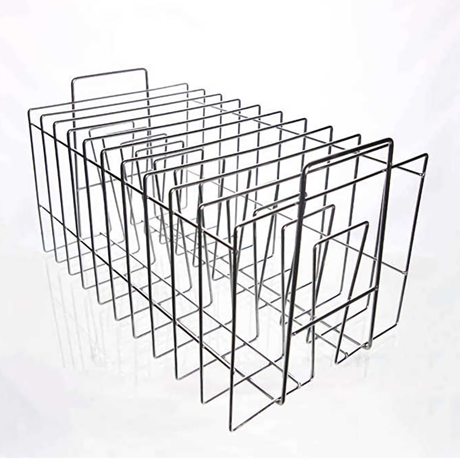 ADAMAS BETA Flat Mouth Sterile Homogeneous Bags 38x51cm Lab Sampling Bag 10-Grid 304 Stainless Steel Homogeneous Bag Rack/Holder