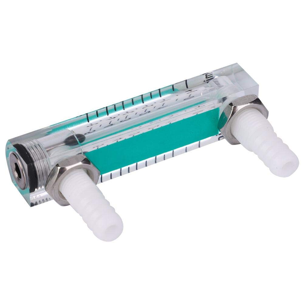 ADAMAS-BETA 1pcs Gas Flow Meter 0.6MPa Pressure Flowmeter Unidirectional Gas/Oxygen/Air Flow LZQ-1~LZQ-7 for Laboratory/industrial