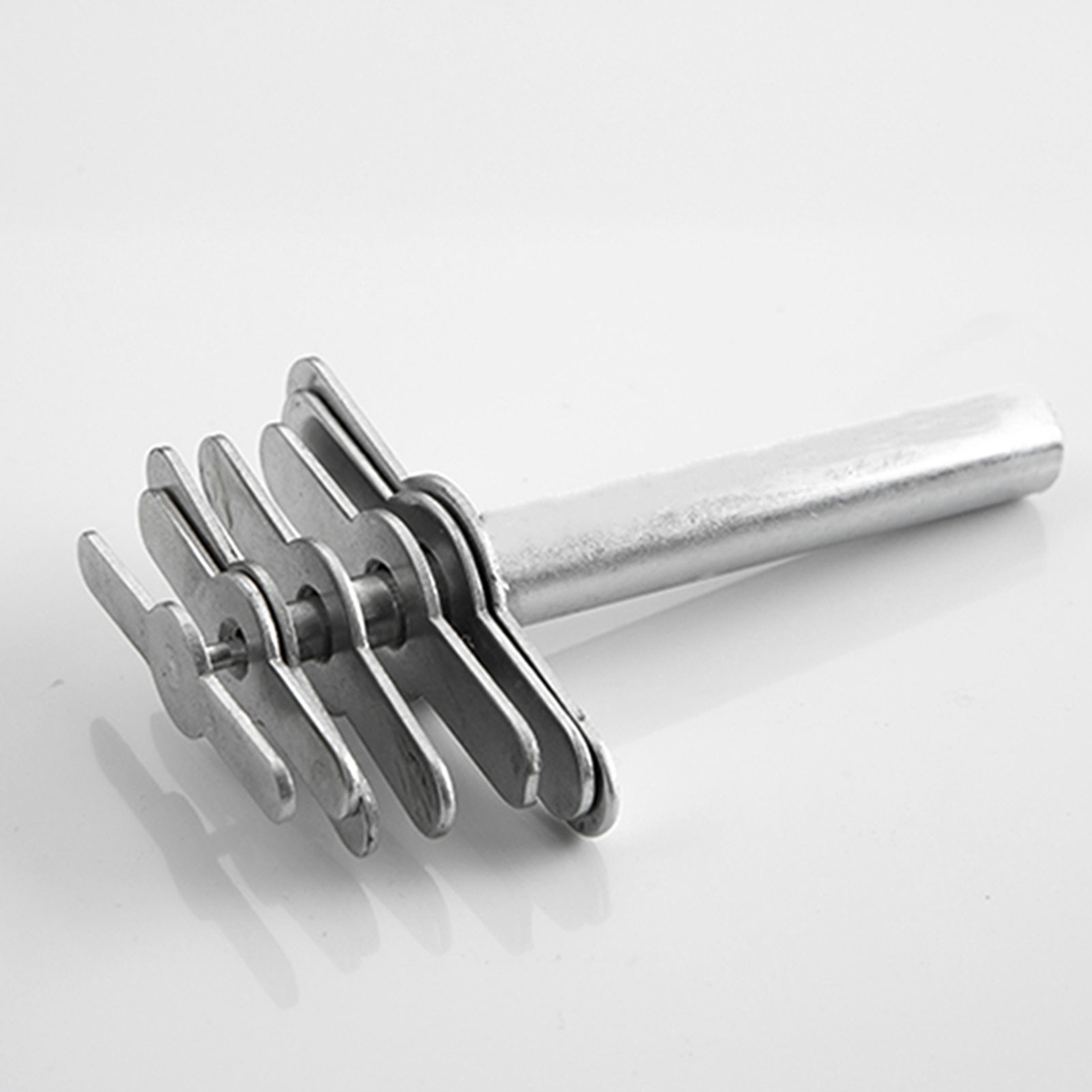 ADAMAS-BETA Lab Manual Hole Puncher Drill for Laboratory Rubber Stopper Cutter Metal Durable Rubber-Plug Drilling Tool