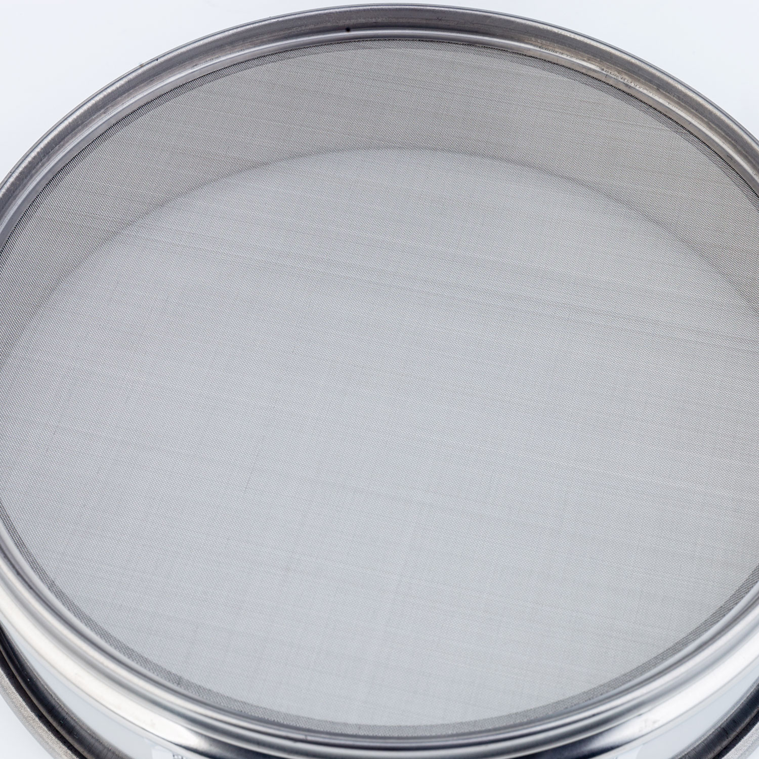 Adamas-Beta 20x4.5cm 80 Mesh 304 Stainless Lab Sieves Economy Test Sieve 304 Stainless Steel Wire Cloth 0.18mm