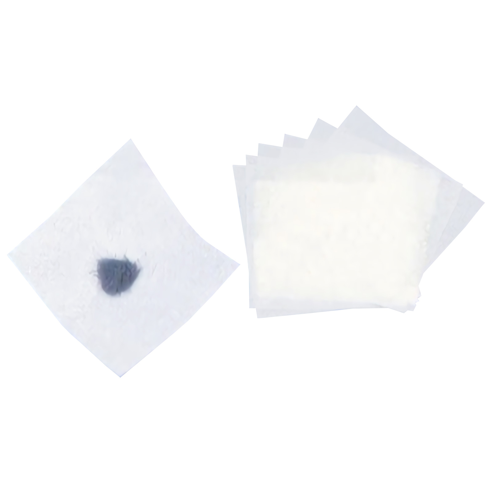 ADAMAS BETA Weighing Paper Square 7.5cm 10cm 15cm 78cm Disposable Lab Moisture-resistant Balance Moisture Proof Paper(Pack of 500/200)