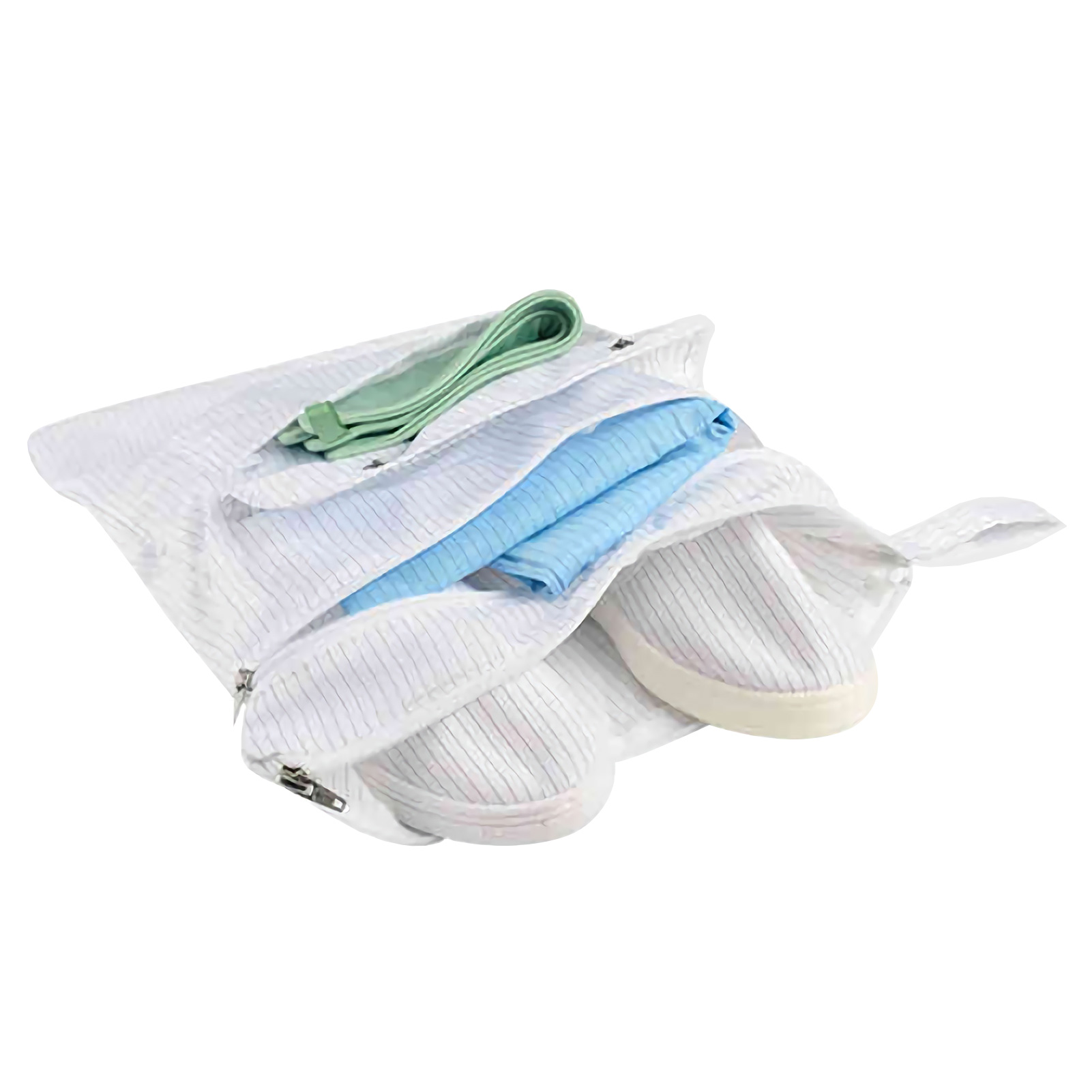 ADAMAS BETA Lab Disposable Shoe Cover Laboratory Isolation Shoes Cover Shoe Dusting/Cleaning Bags Antistatic/Non-woven High Boots Cover