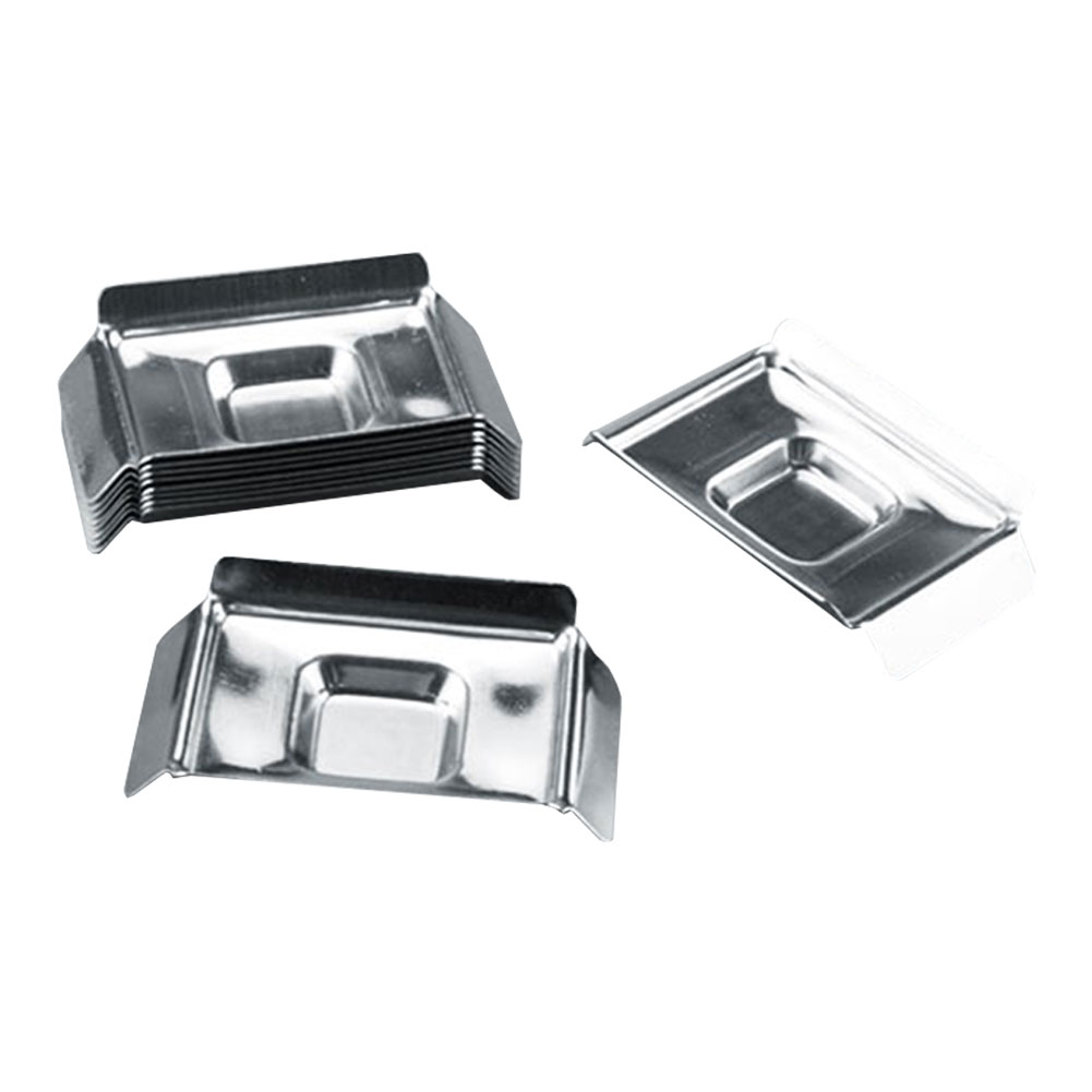 ADAMAS BETA 10pcs Reusable Embedded Box Frame Stainless Steel Bottom Formwork Paraffin Section Film/Tissue Sample Bottom Mold Biological Experiment