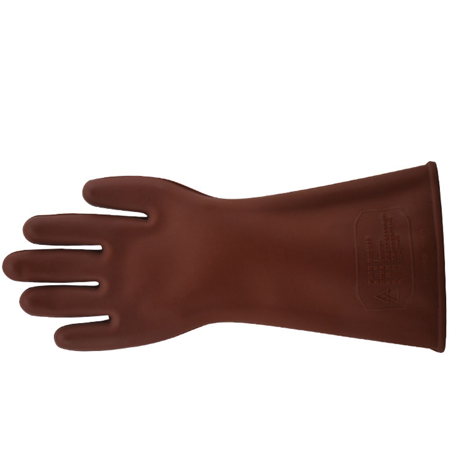 ADAMAS BETA 1 Pair Rubber High Pressure Insulated Gloves Anti Electric Shock Rebound Waterproof Laboratory Electrician Protective Gloves