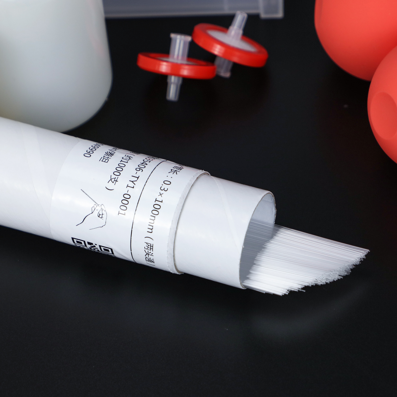 ADAMAS-BETA Capillary Tubes Glass Capillary Tubes Lab Instruments & Equipment 0.3*100mm Melting Point Capillary 500/1000PCS