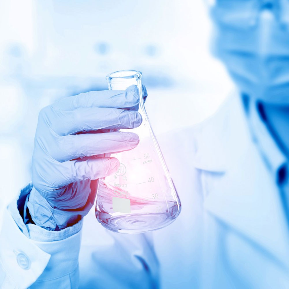 ADAMAS BETA Lab Glass Triangular Flasks Set 250ml+150ml+50ml Conical Flask Wide Mouth Graduated Liquid Reagent Storage Bottle