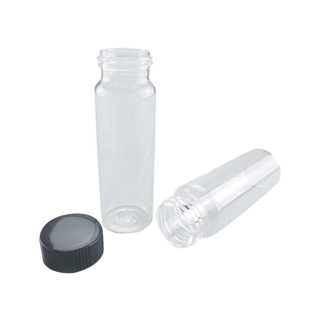 ADAMAS BETA Wholesale Laboratory Sample Bottles PP Cover with PE Gasket 2-120ml Brown/Transparent Glass Reagent Storage Bottle Lab Vials
