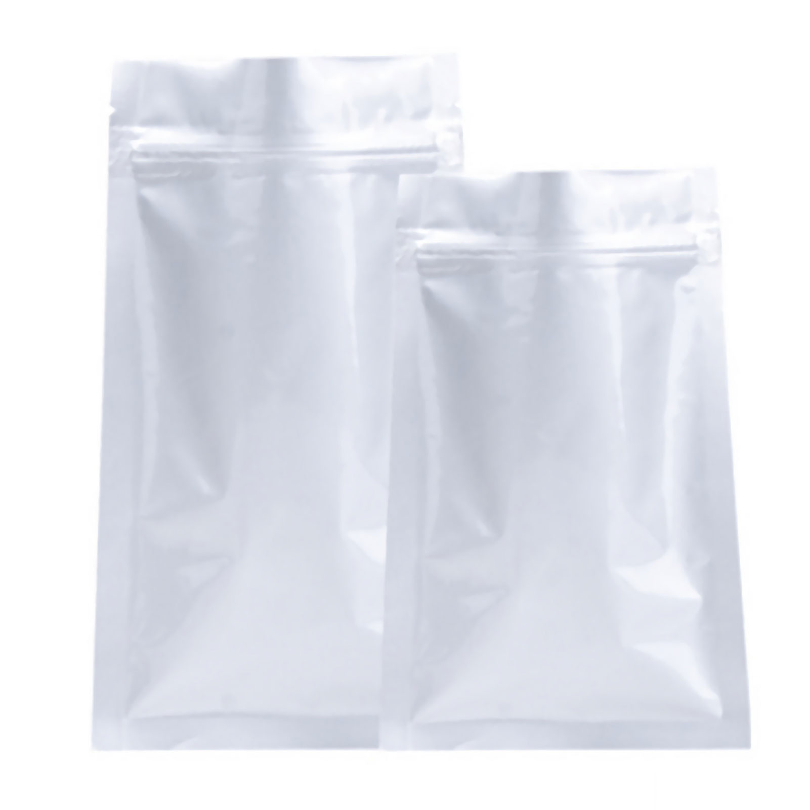 ADAMAS BETA Aluminum Foil Flat Bottom Self Sealing Bag One Side Thickness 10-12 Silk Laboratory Pet Split/Package Bags(Pack of 50)