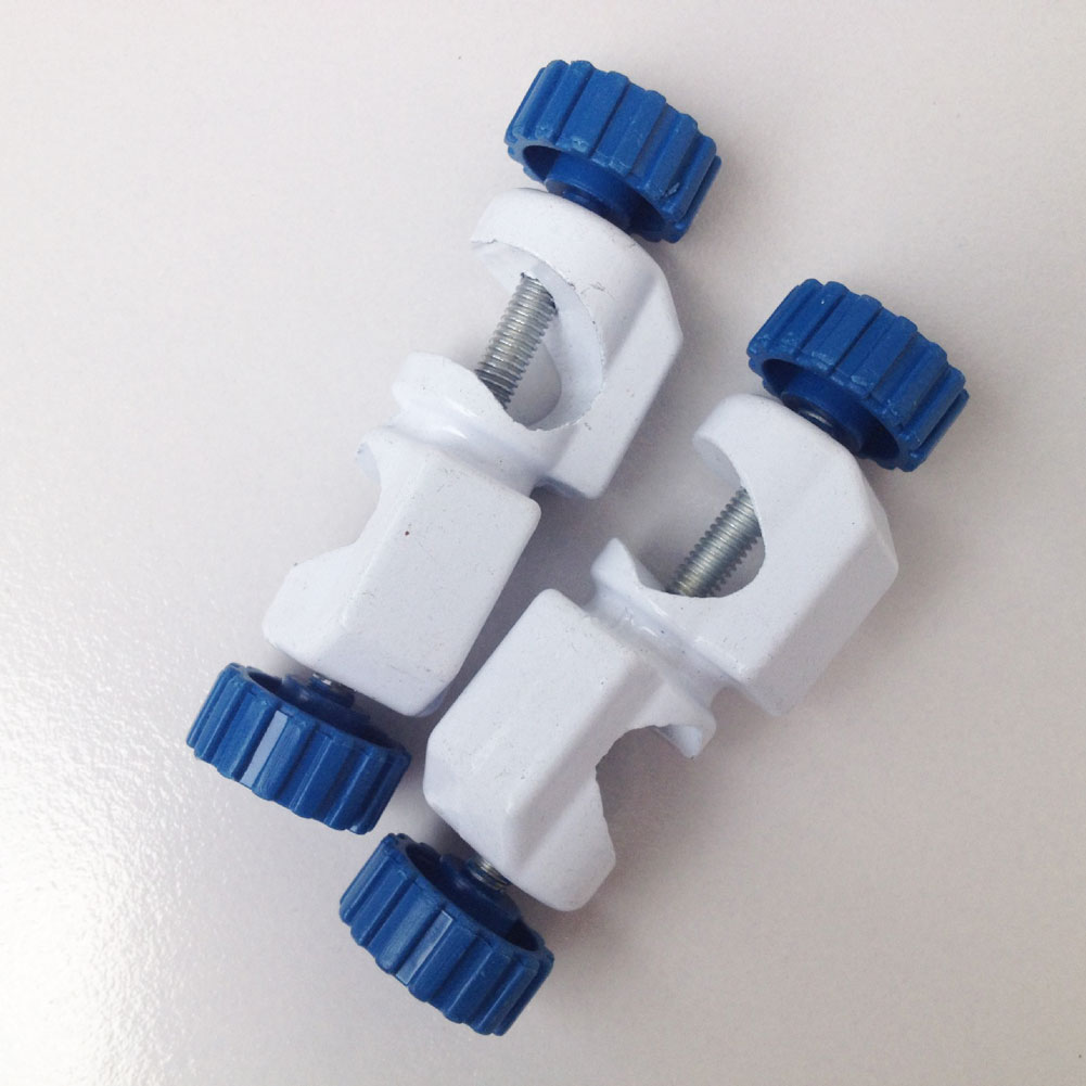 ADAMAS-BETA Metal Cross Clamp Spray Laboratory Multifunctional Clamp for Iron Frame Fixing Clips British Cross Clip