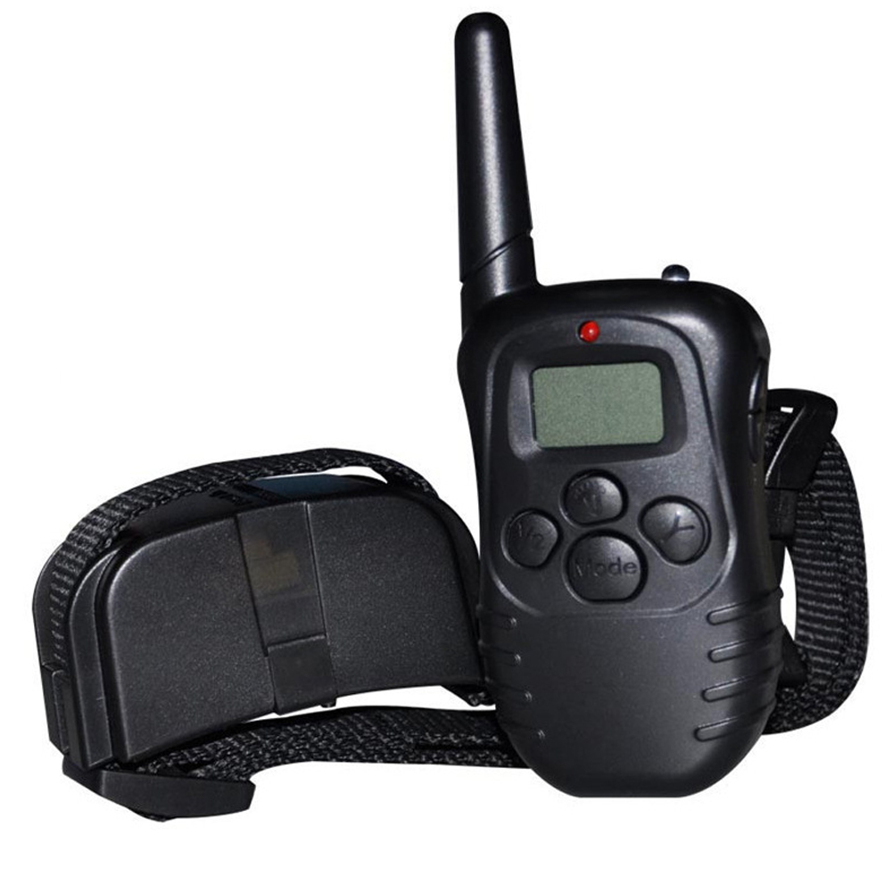 ADAMAS-BETA Dog Training Collar Adjustable Dog Shock Collar with Remote Beep for Small Medium Large Dog Remote Range LED Indicator 