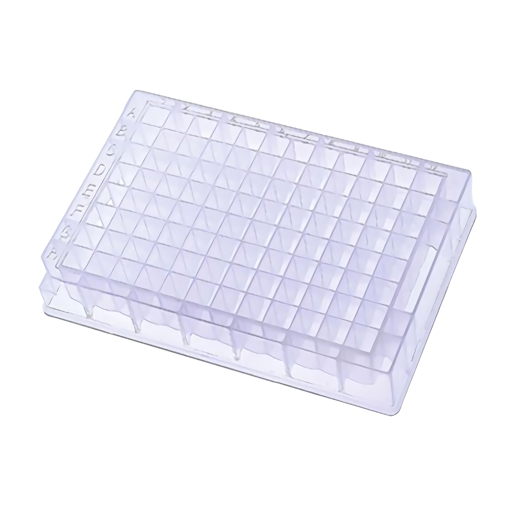 ADAMAS BETA Deep Hole Plate Laboratory Supplies 96 Wells Sample Clear PP Plastic High Capacity Collect Store Bacteria Culture Plate
