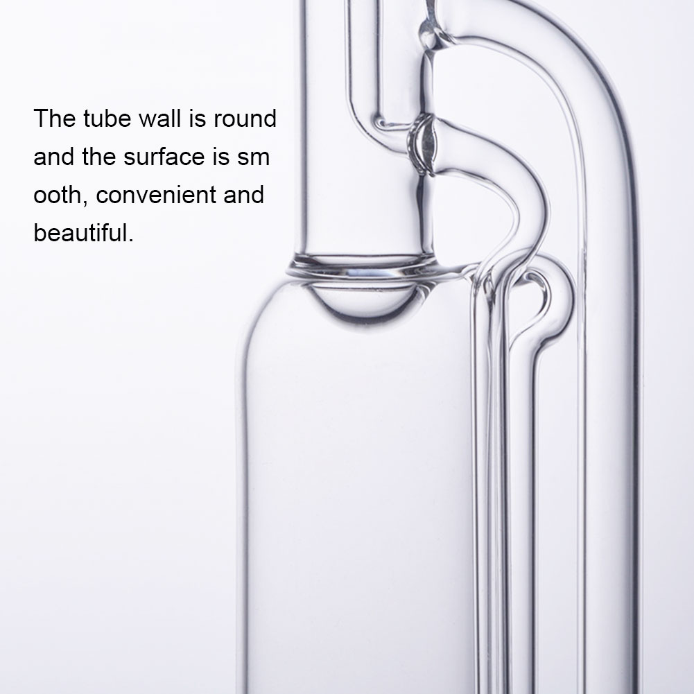 ADAMAS-BETA Soxhlet Fat Extractor High Borosilicate Glass Extraction Tube Grinding Mouth 55/50 45/50 34/45 Lab Glassware Cylinder